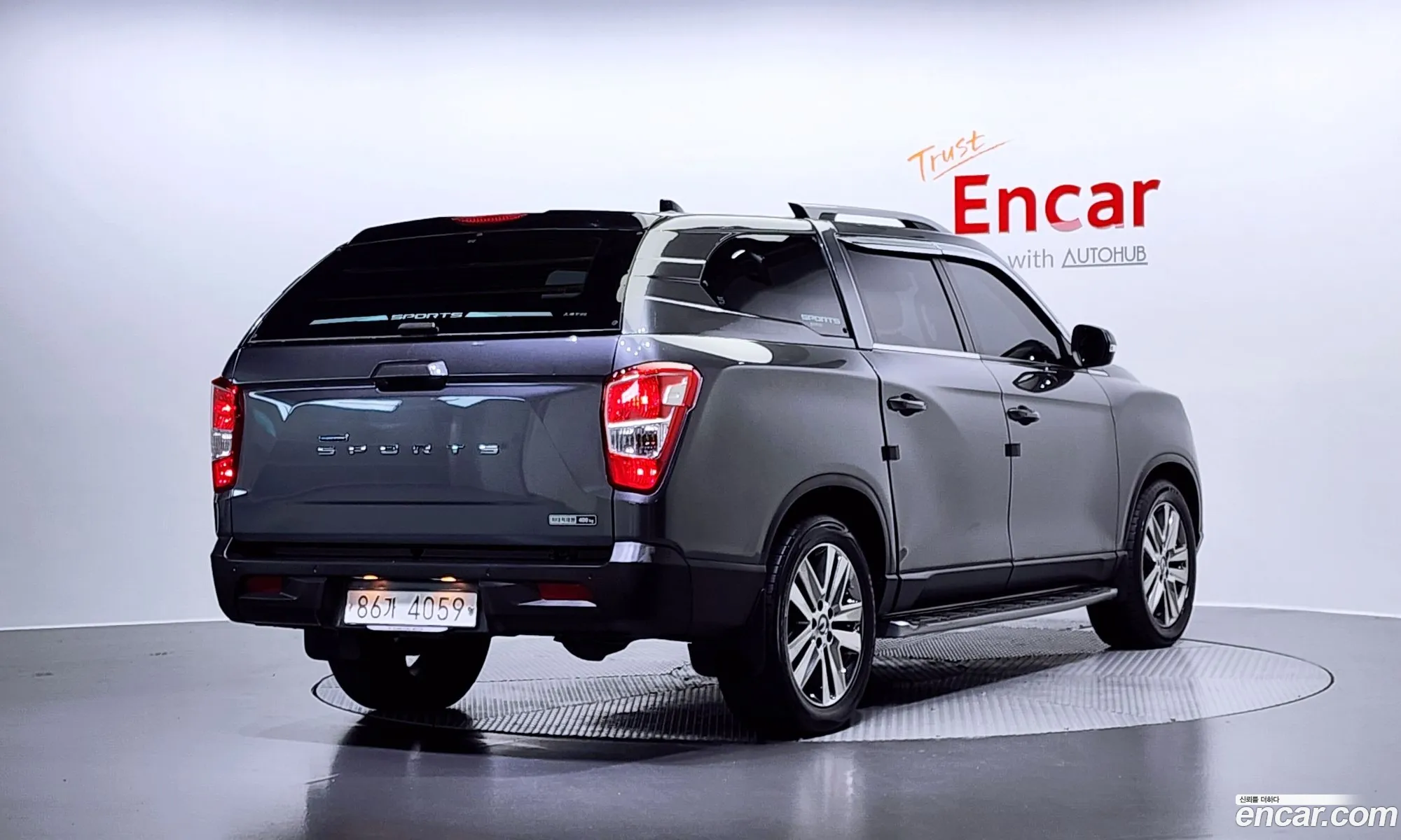 Kg Mobility Ssangyong Rexton Sports Diesel 22 4Wd Noblesse - фотография 8234859
