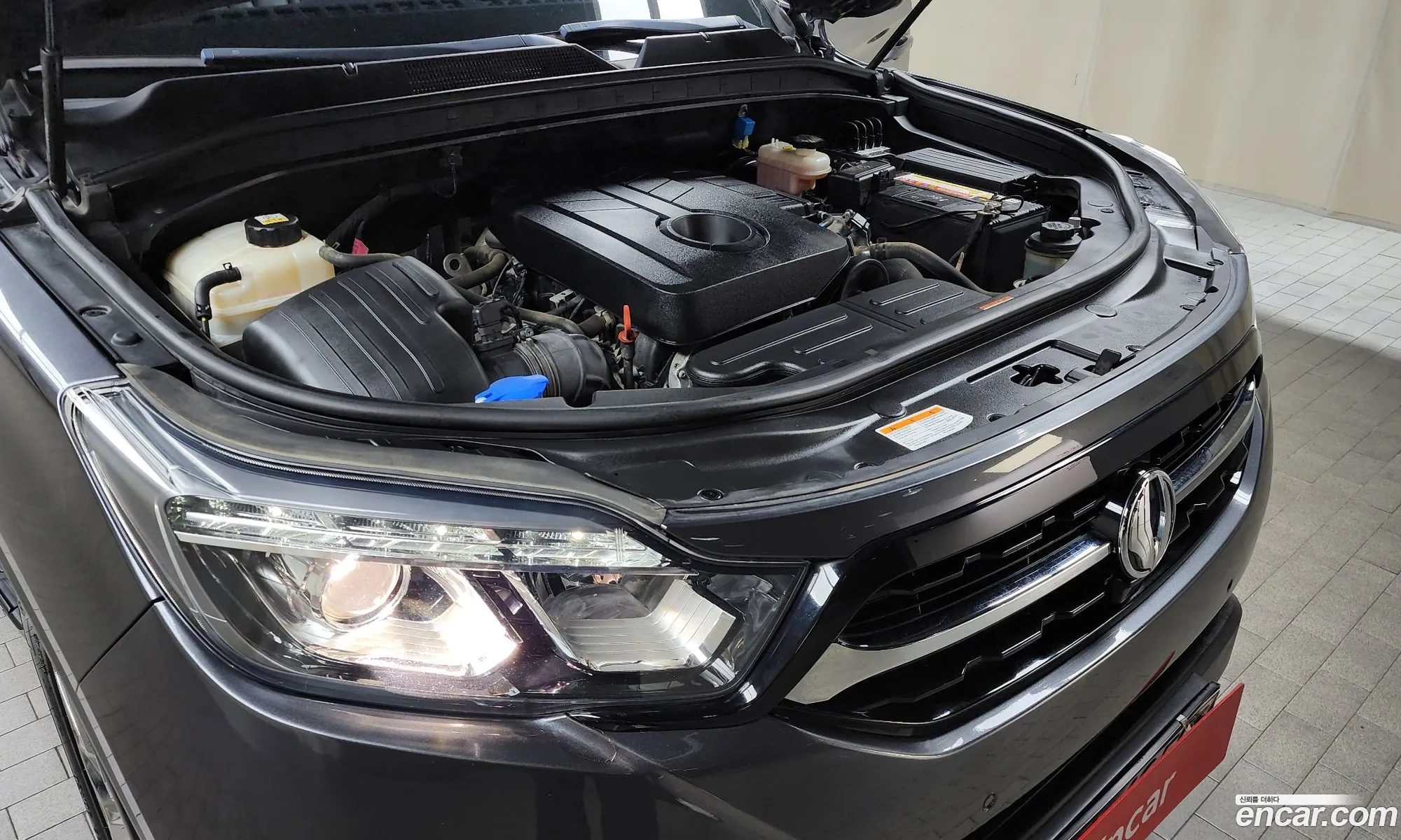 Kg Mobility Ssangyong Rexton Sports Diesel 22 4Wd Noblesse - фотография 8234863