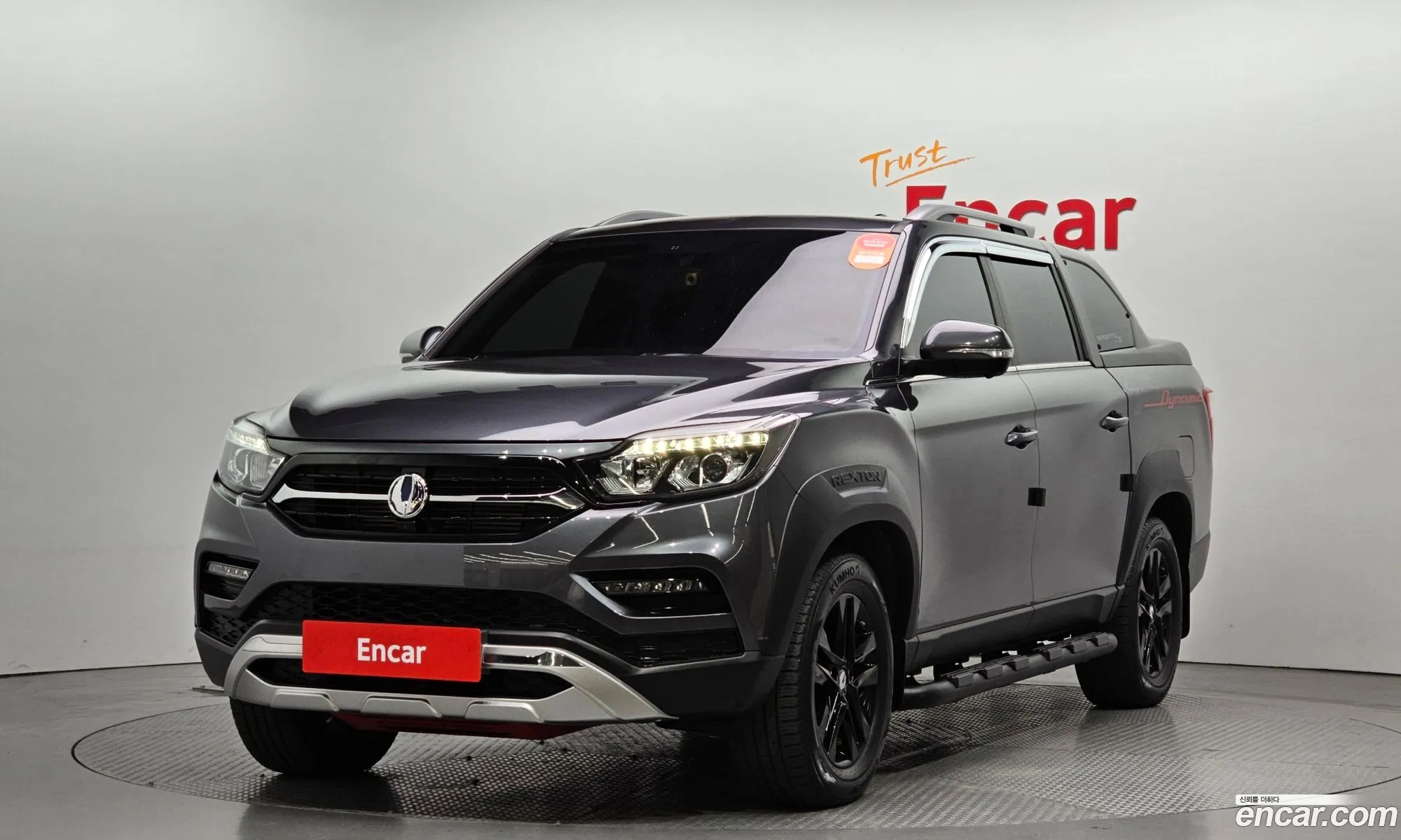 Kg Mobility Ssangyong Rexton Sports Diesel 22 4Wd Dynamic Edition - фотография 7702367