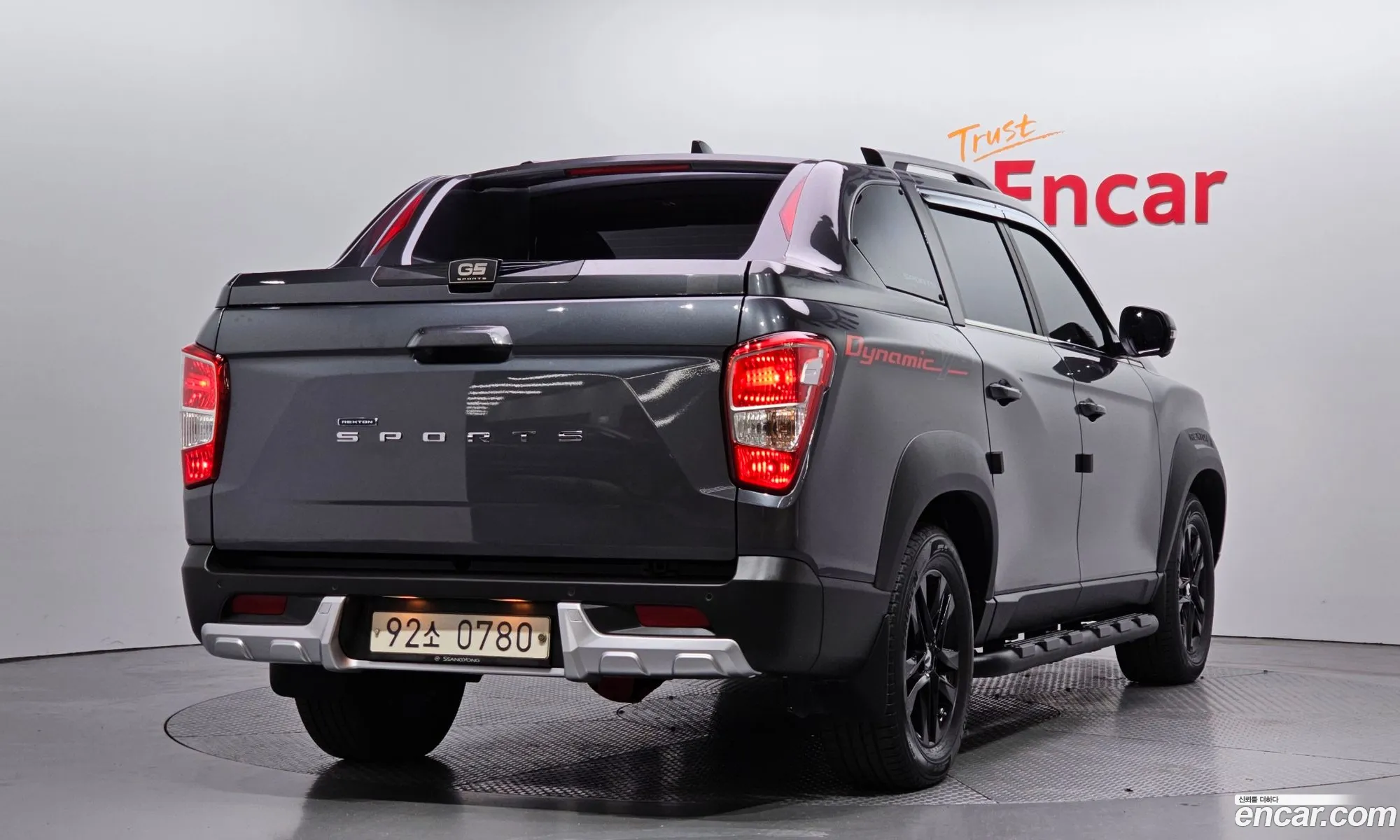 Kg Mobility Ssangyong Rexton Sports Diesel 22 4Wd Dynamic Edition - фотография 7702368
