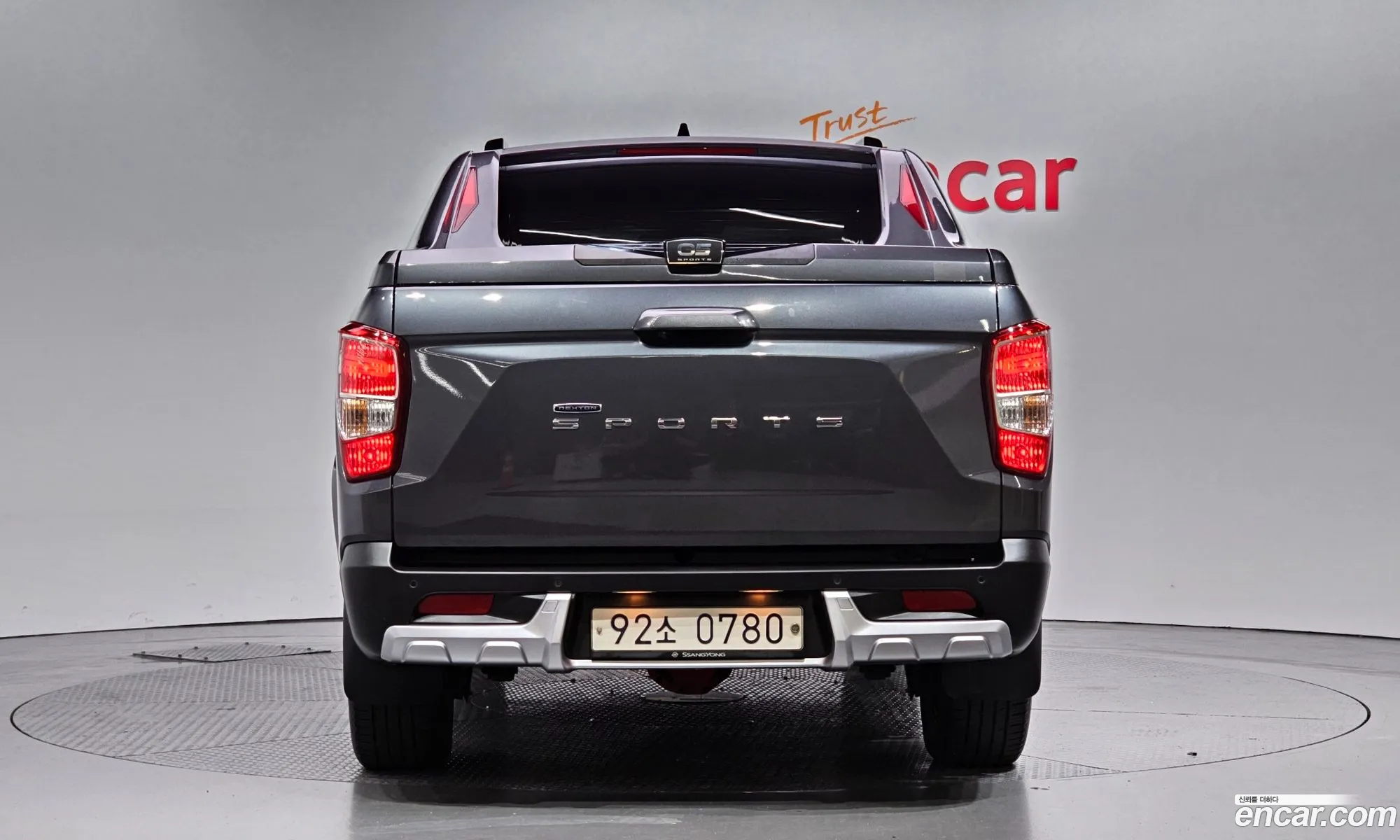 Kg Mobility Ssangyong Rexton Sports Diesel 22 4Wd Dynamic Edition - фотография 7702370