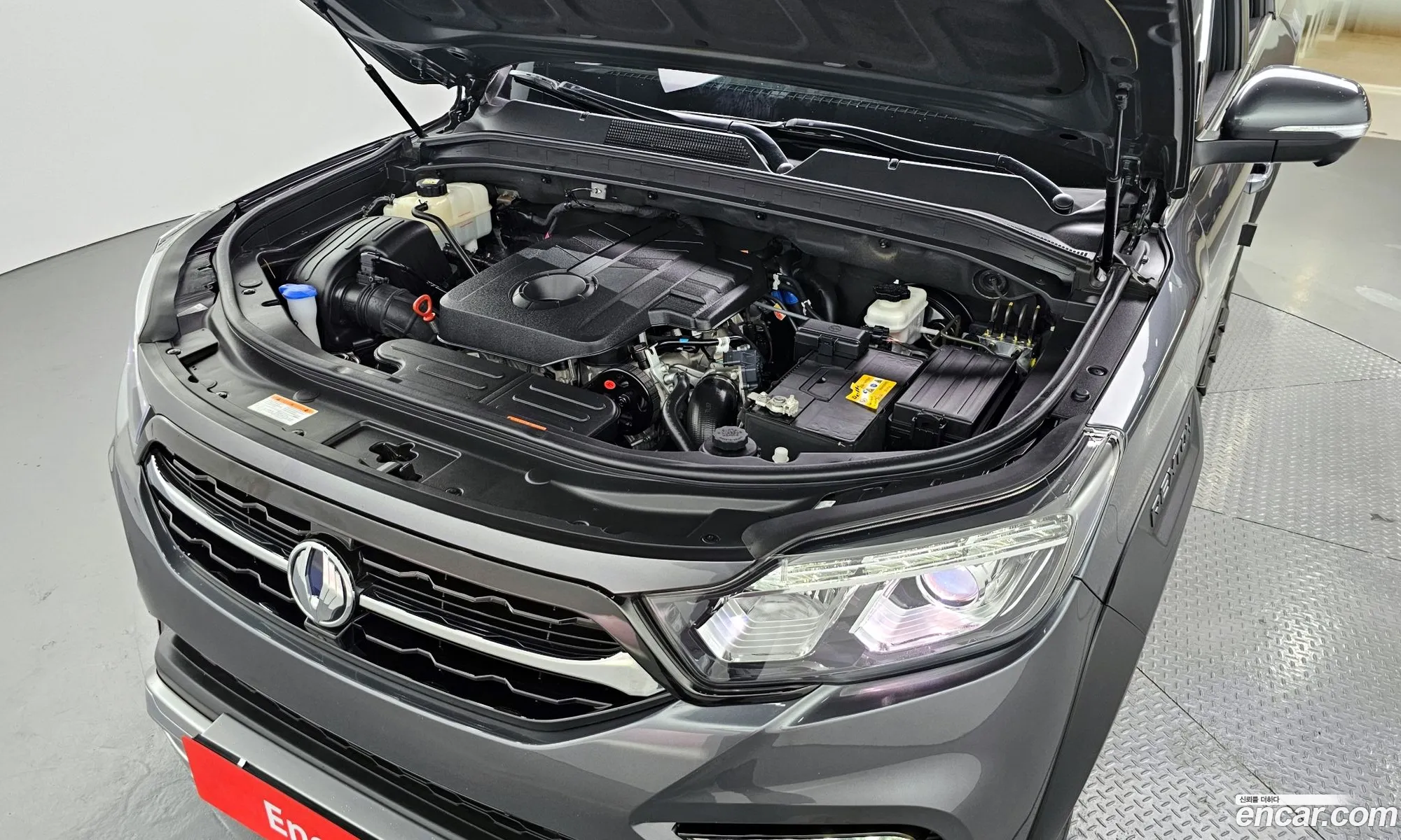 Kg Mobility Ssangyong Rexton Sports Diesel 22 4Wd Dynamic Edition - фотография 7702372