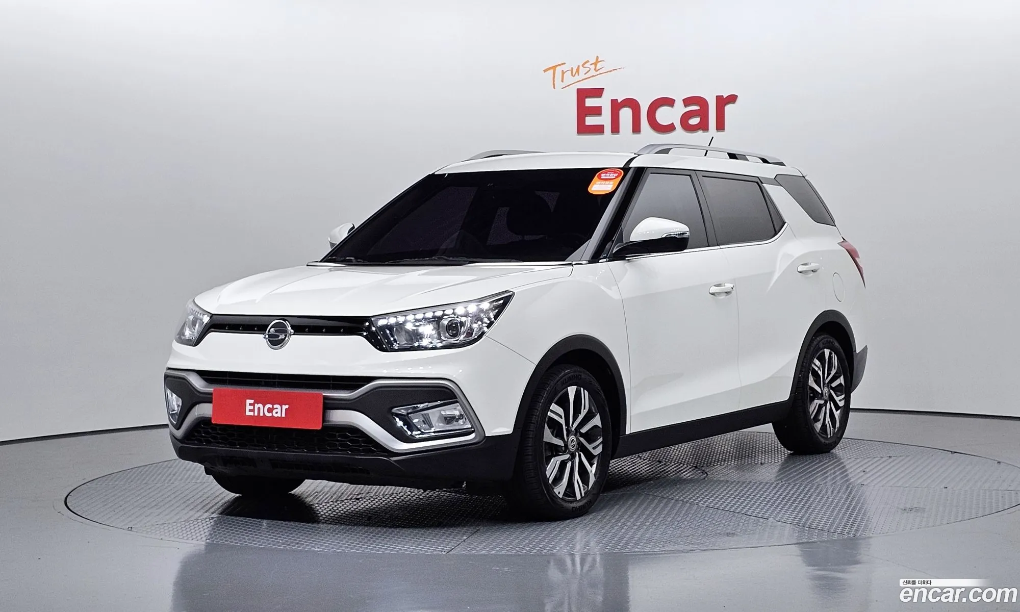 Kg Mobility Ssangyong Tivoli Air 16 Ix 2Wd - фотография 7702379