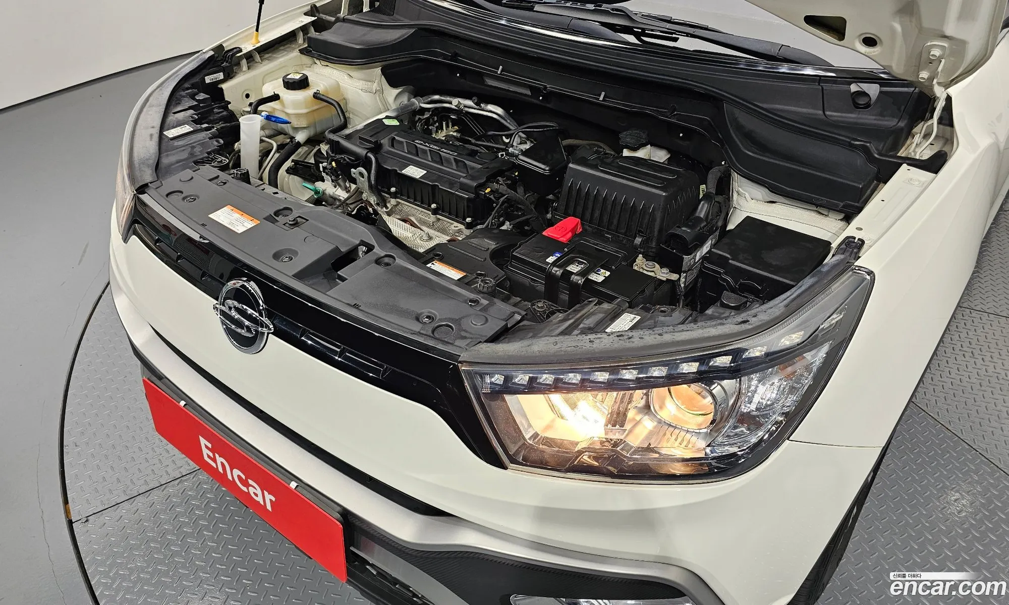Kg Mobility Ssangyong Tivoli Air 16 Ix 2Wd - фотография 7702384