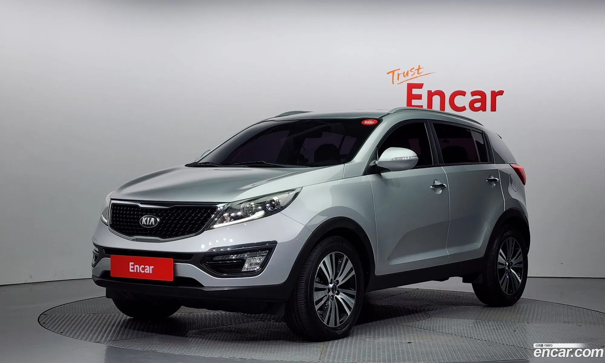 Kia The New Sportage R Diesel 2Wd Prestige - фотография 1510217