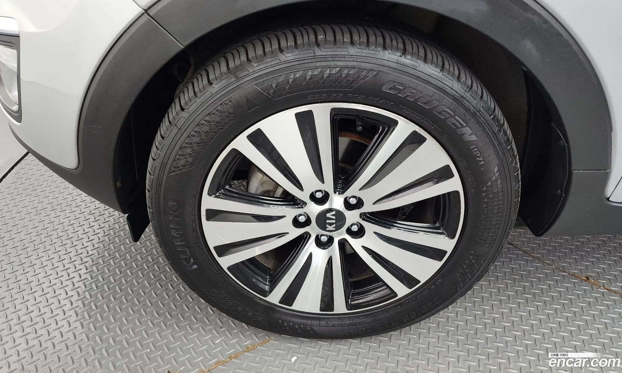 Kia The New Sportage R Diesel 2Wd Prestige - фотография 1510221