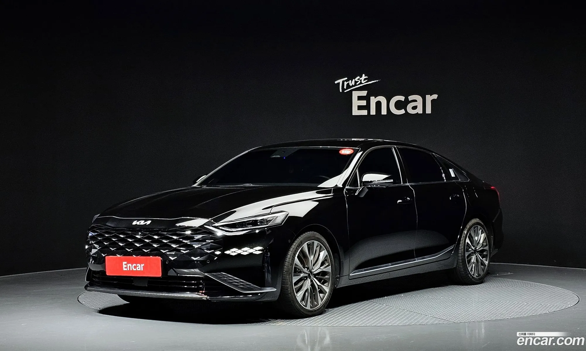 Kia K8 25 Gasoline 2Wd Signature - фотография 16941393