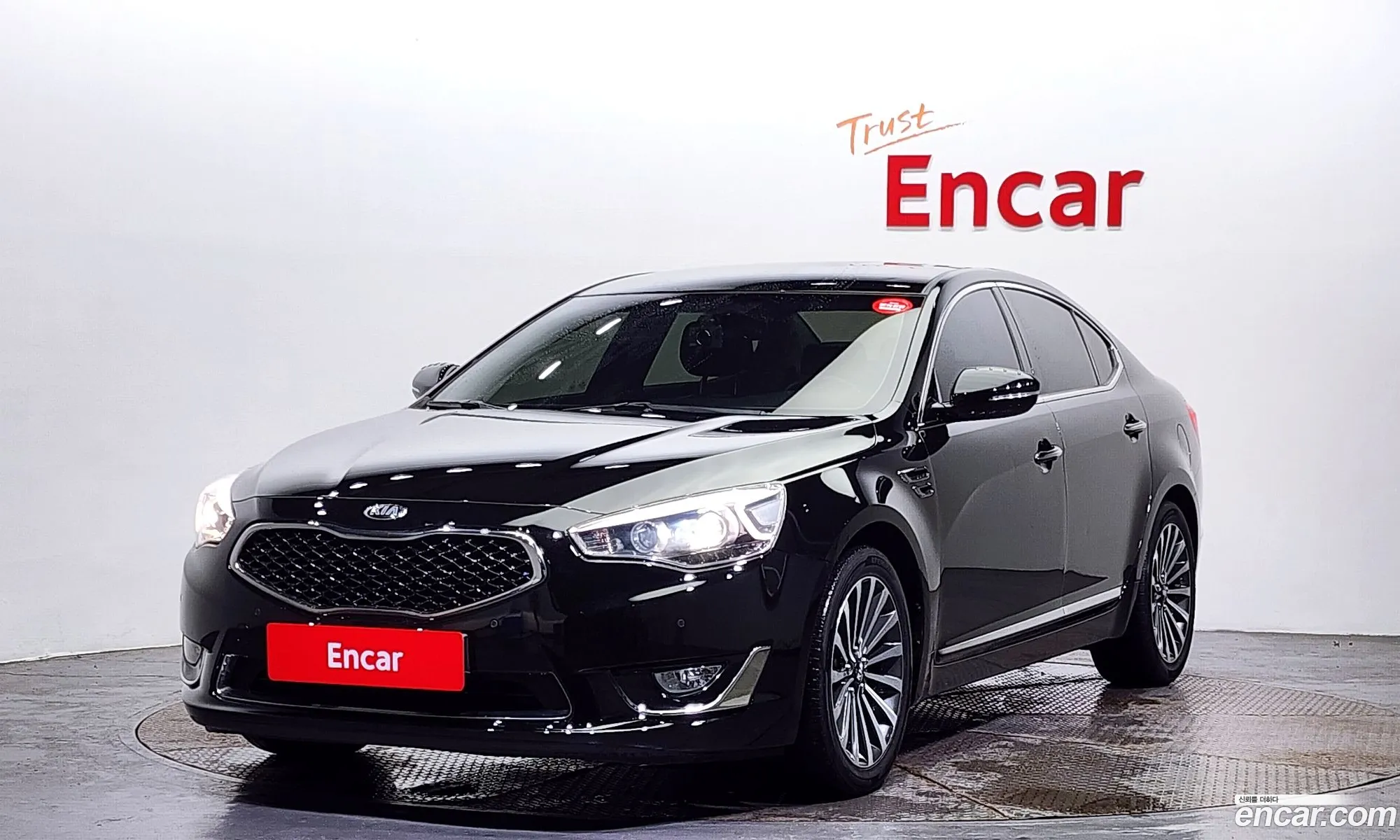 Kia The New K7 30 Gdi Prestige - фотография 12486741