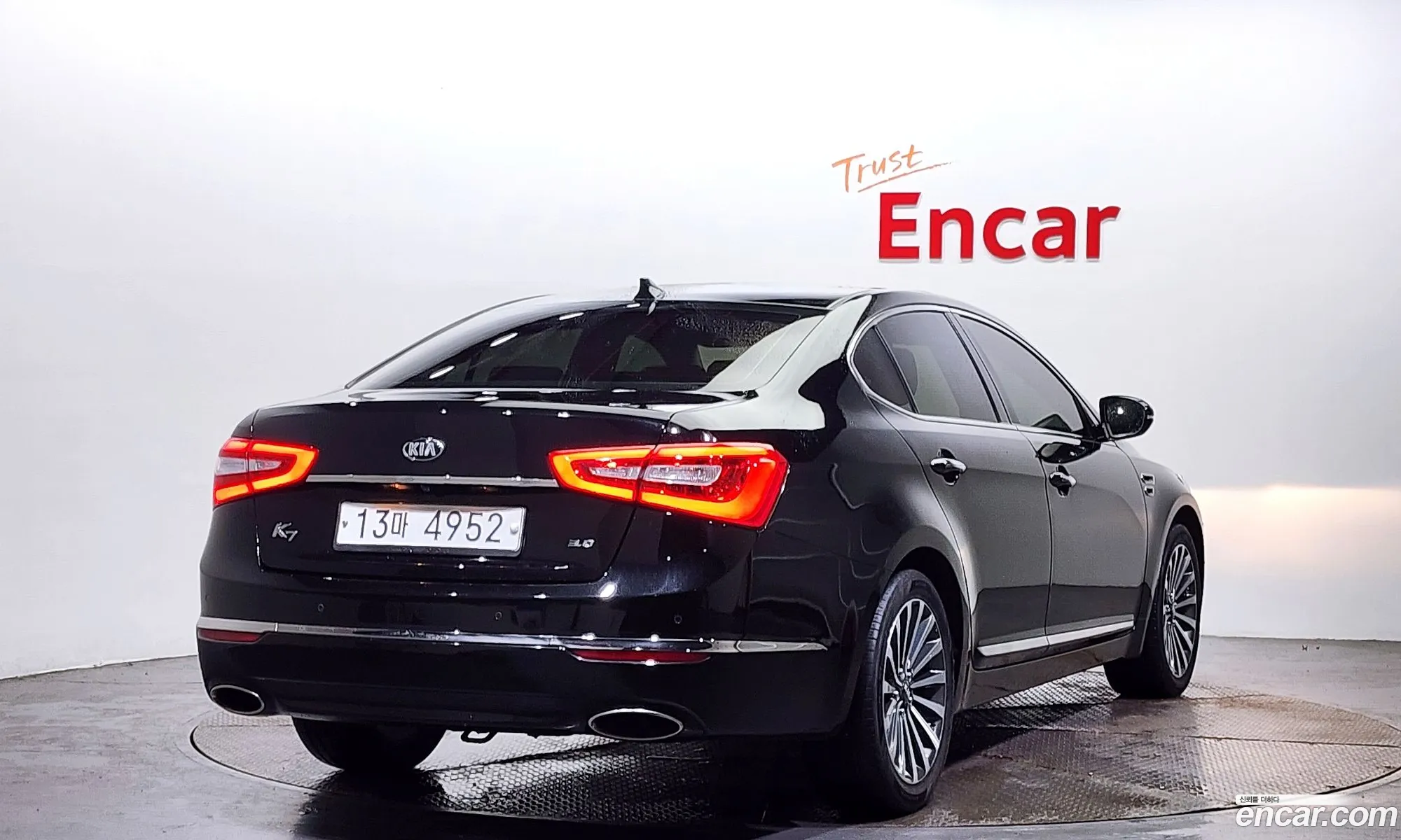 Kia The New K7 30 Gdi Prestige - фотография 12486742