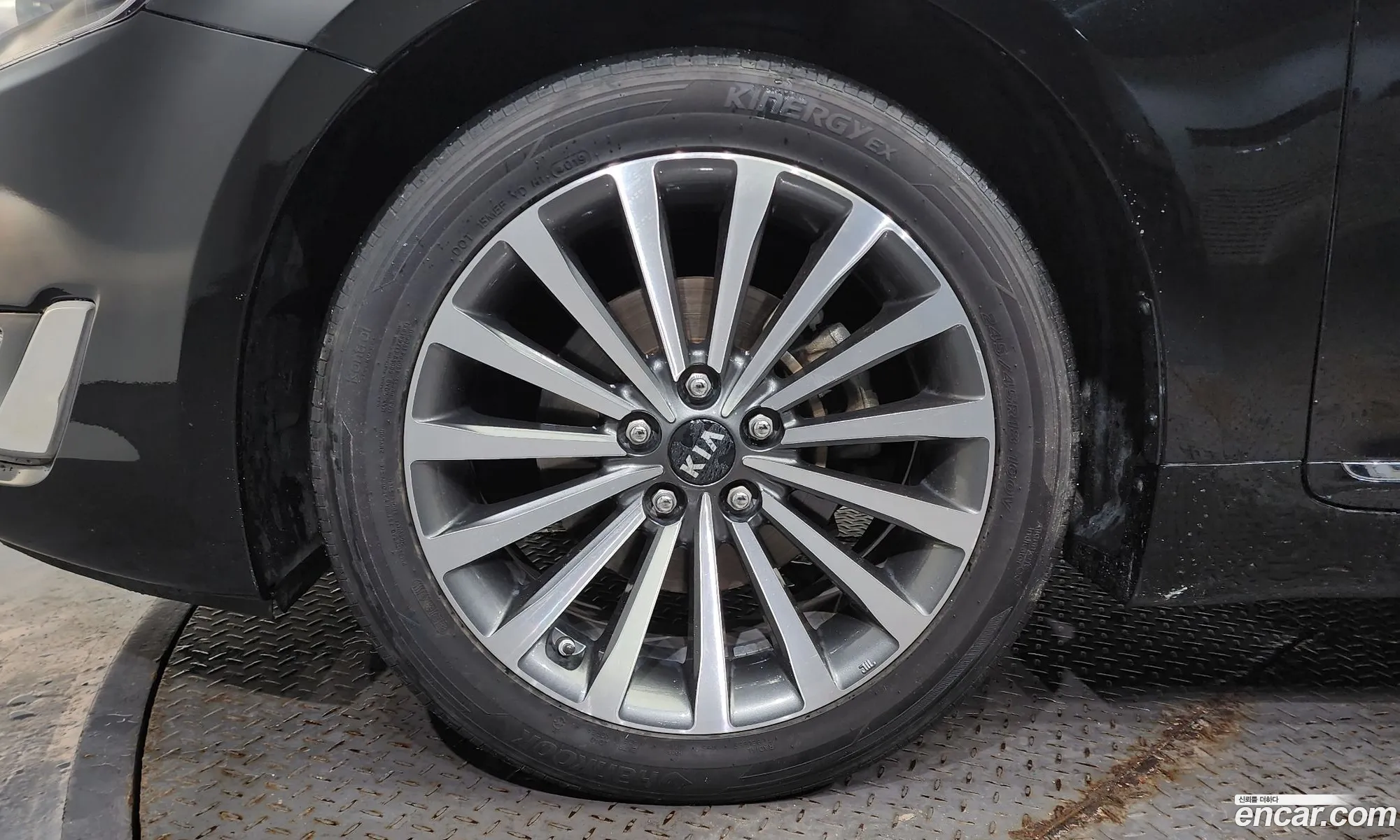 Kia The New K7 30 Gdi Prestige - фотография 12486745
