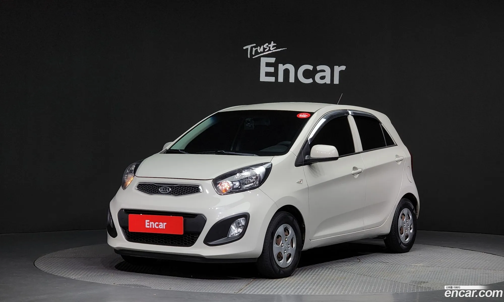 Kia All New Morning Deluxe - фотография 1476855