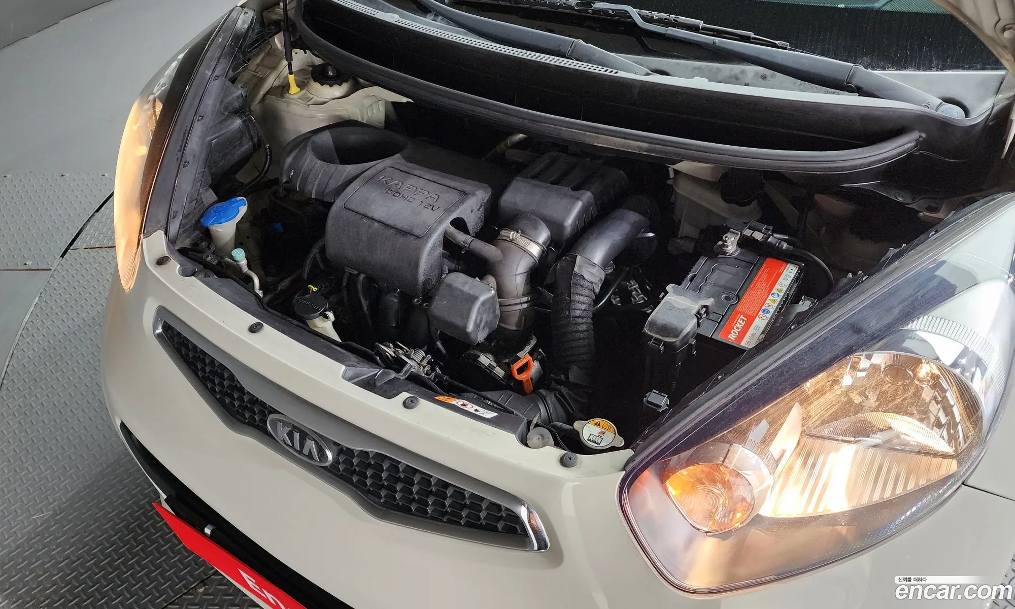 Kia All New Morning Deluxe - фотография 1476860