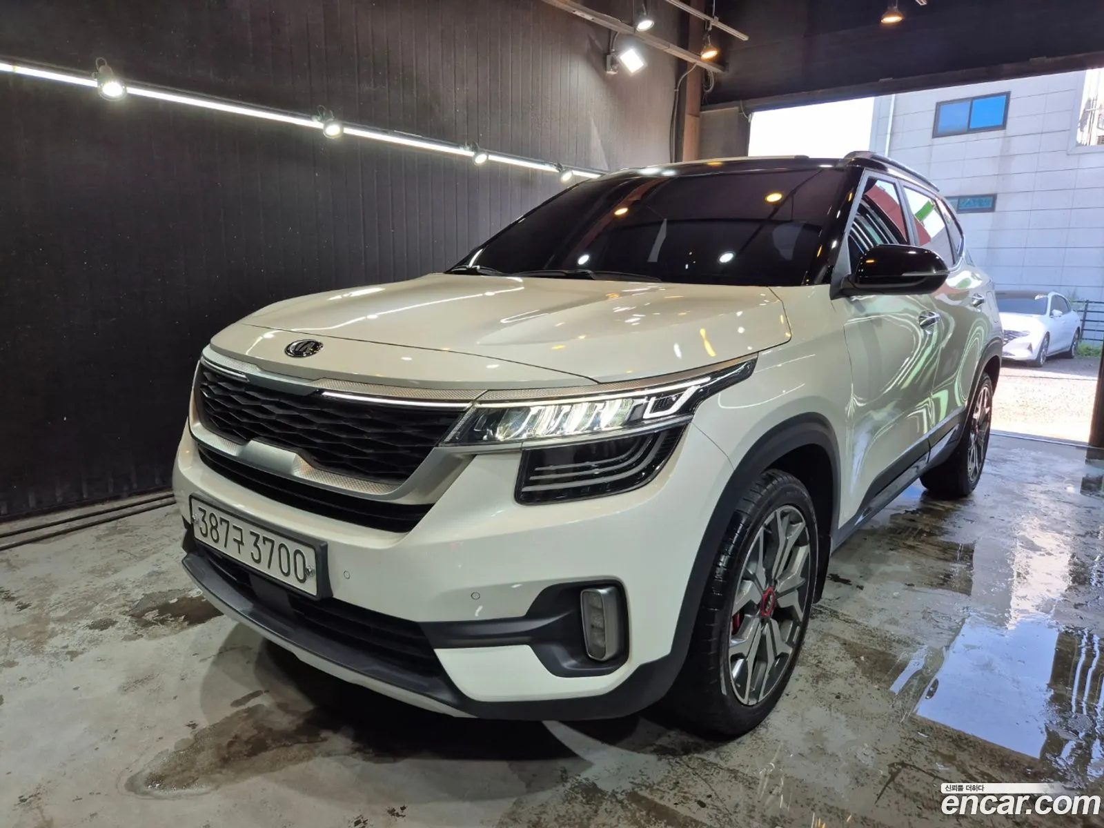 Kia Seltos Gasoline 16 Turbo 2Wd Noblesse - фотография 1417986