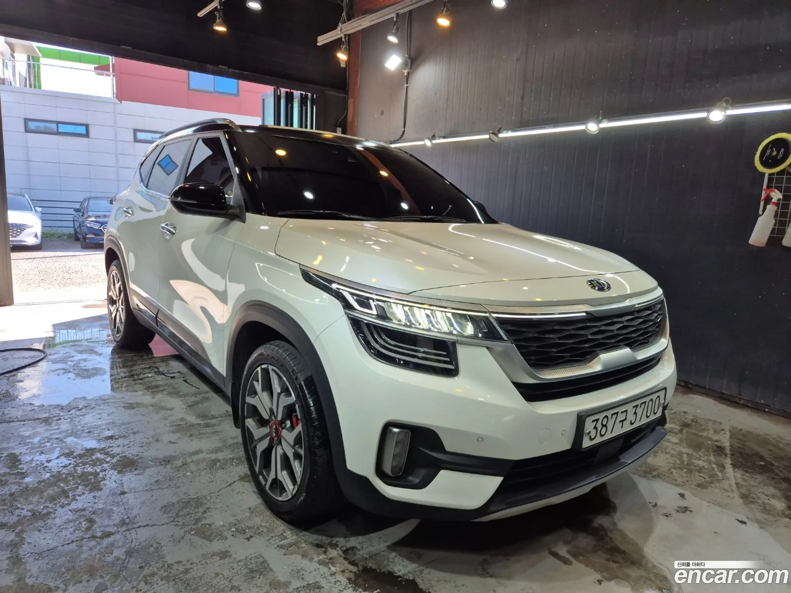 Kia Seltos Gasoline 16 Turbo 2Wd Noblesse - фотография 1417987