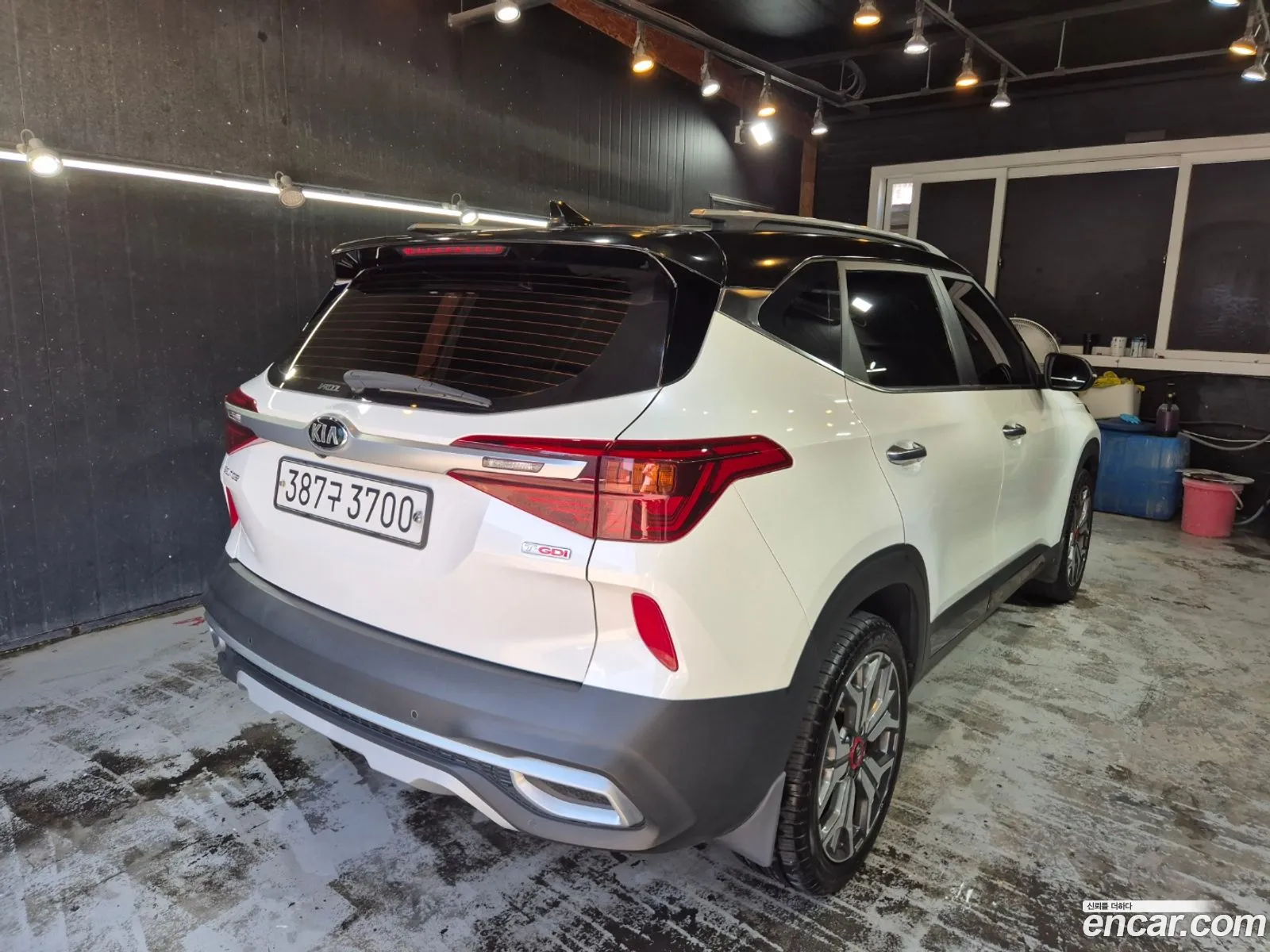 Kia Seltos Gasoline 16 Turbo 2Wd Noblesse - фотография 1417989