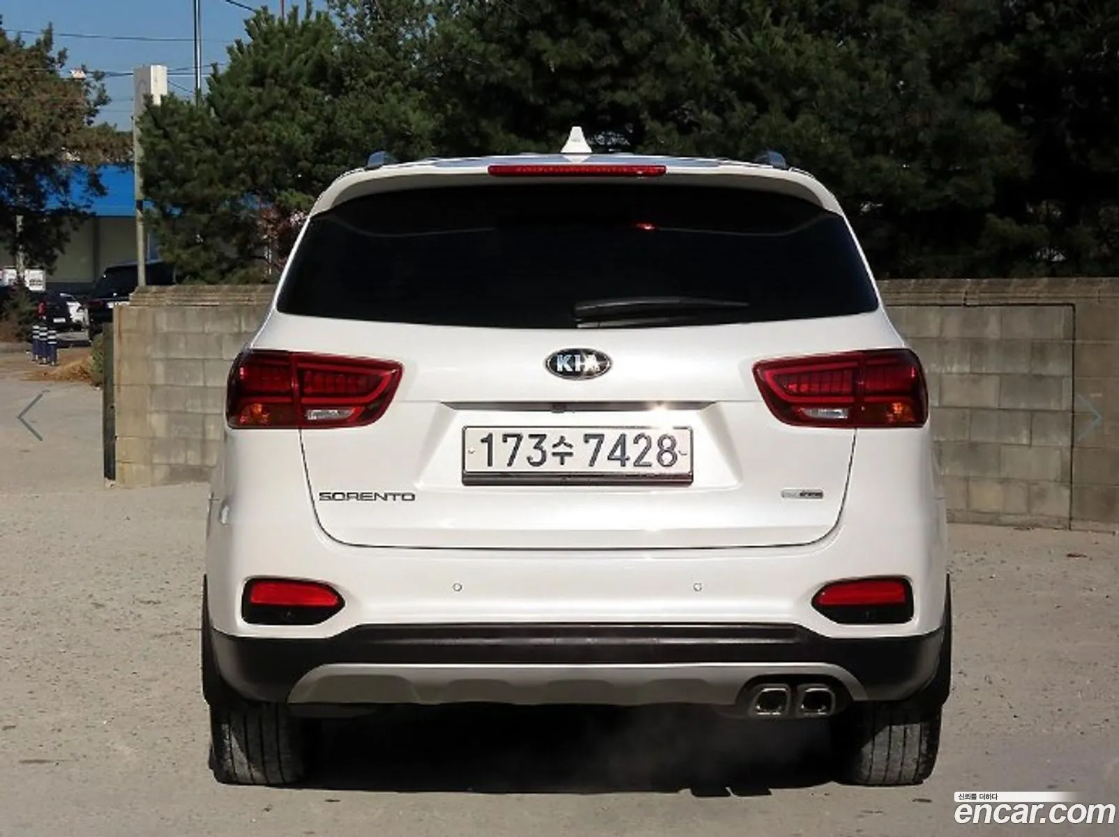 Kia The New Sorento Diesel 20 2Wd Prestige - фотография 17245182