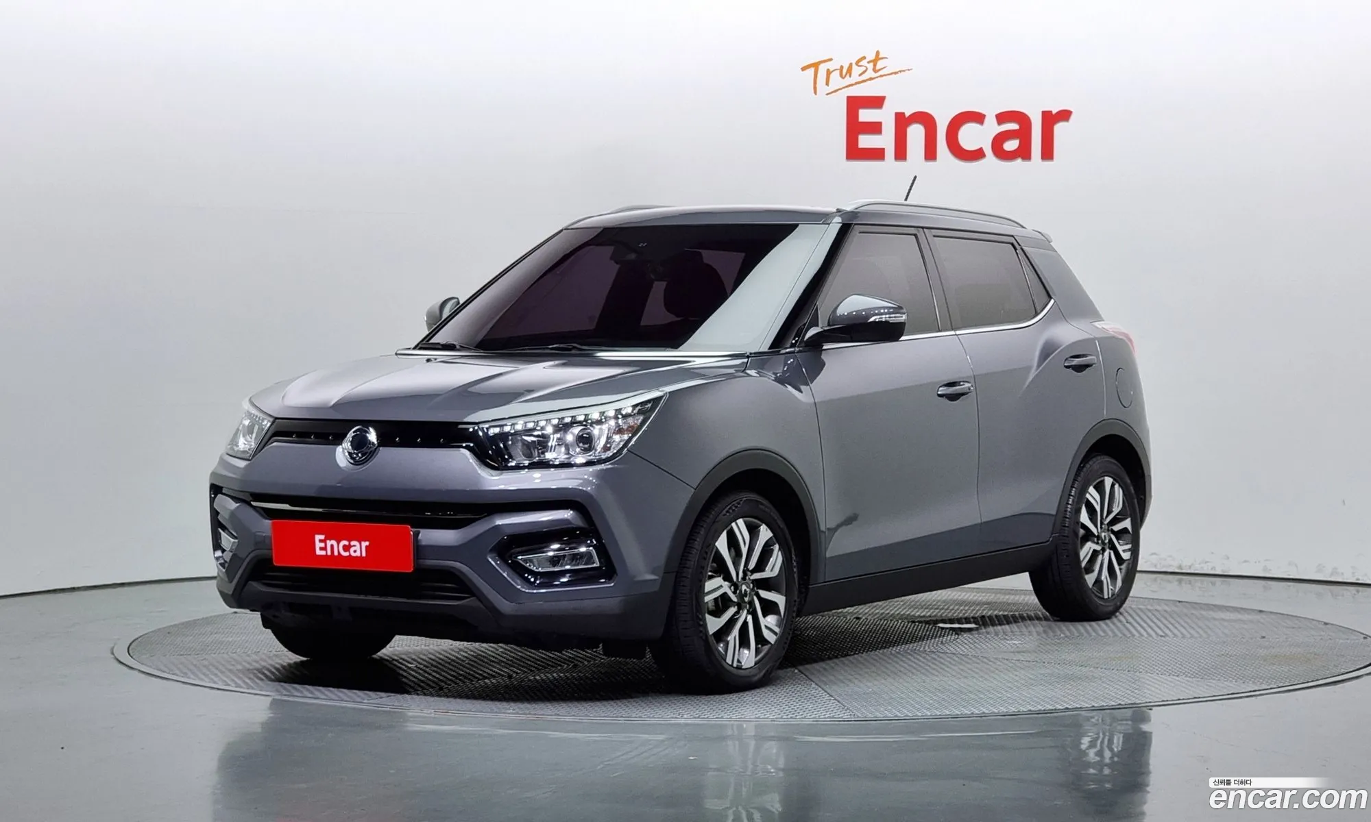 Kg Mobility Ssangyong Tivoli Armor Gear Plus 2Wd - фотография 7374155