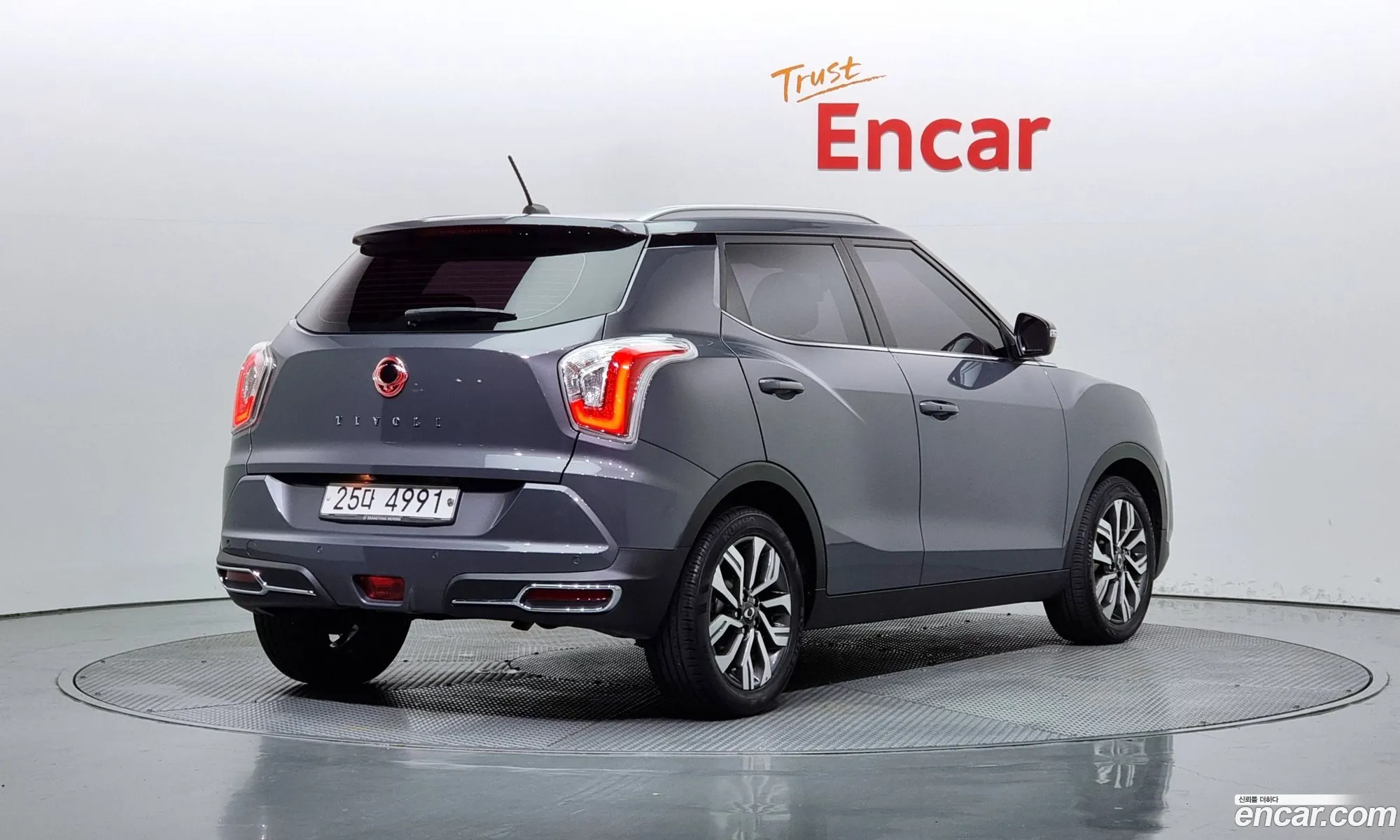 Kg Mobility Ssangyong Tivoli Armor Gear Plus 2Wd - фотография 7374156