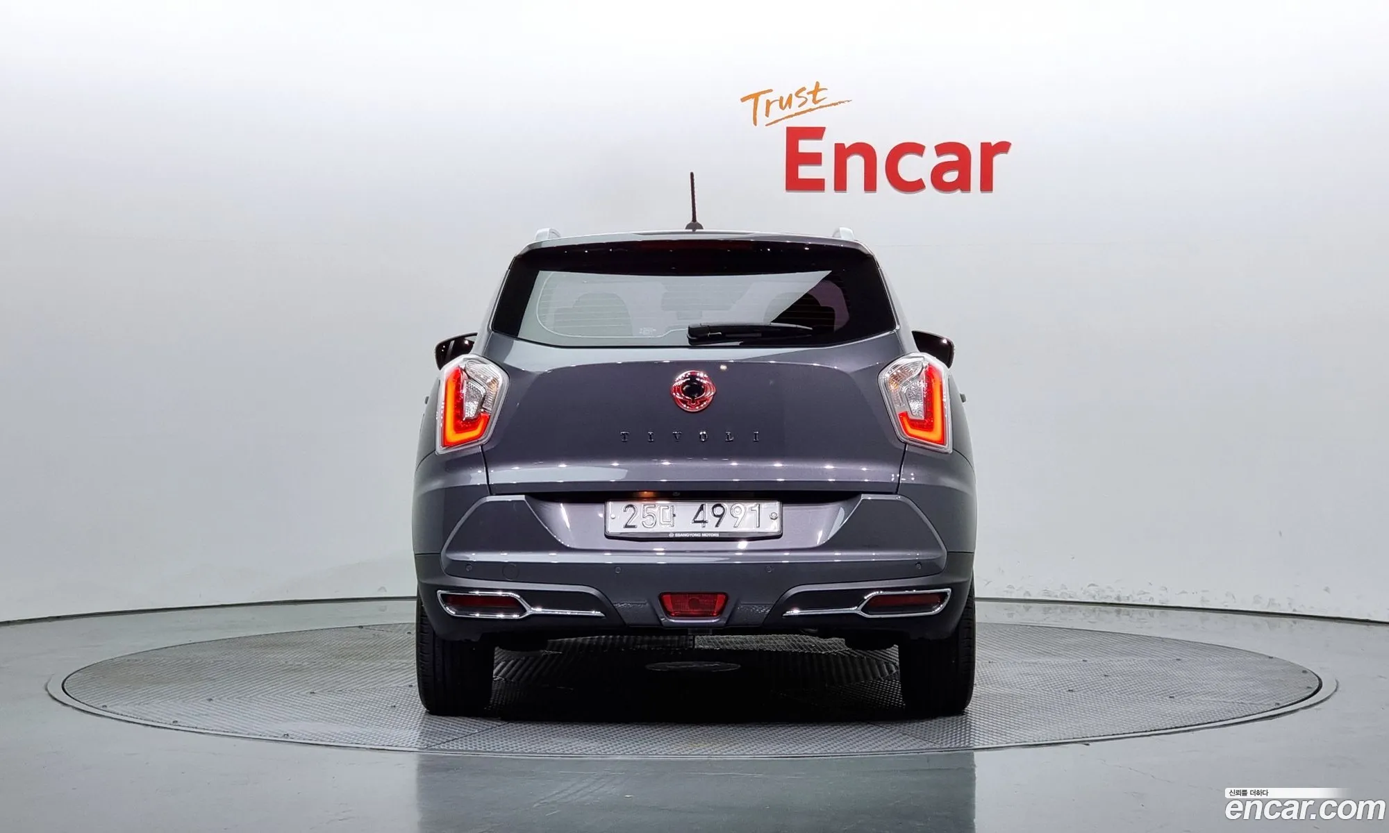 Kg Mobility Ssangyong Tivoli Armor Gear Plus 2Wd - фотография 7374158