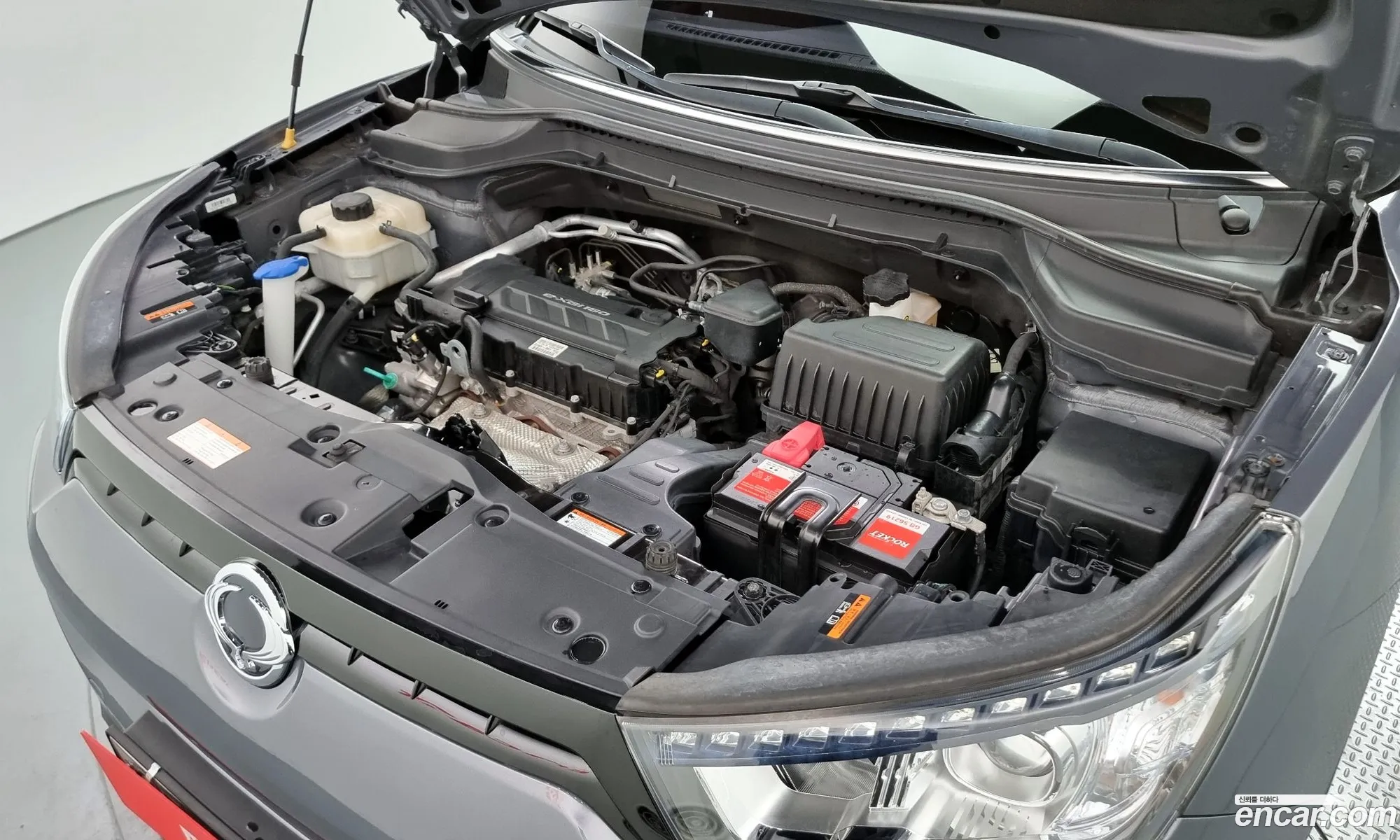 Kg Mobility Ssangyong Tivoli Armor Gear Plus 2Wd - фотография 7374160