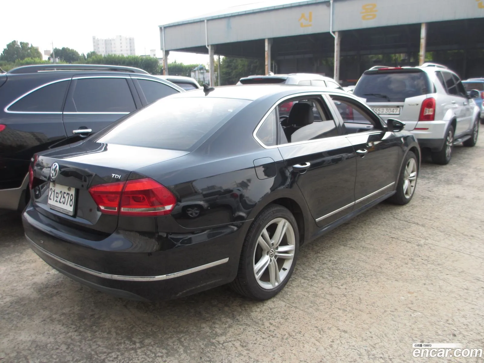 Volkswagen The New Passat 20 Tdi B7 - фотография 12112134