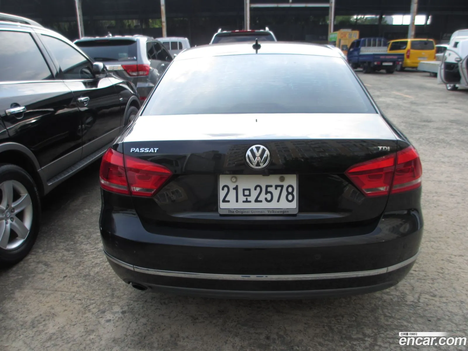 Volkswagen The New Passat 20 Tdi B7 - фотография 12112136