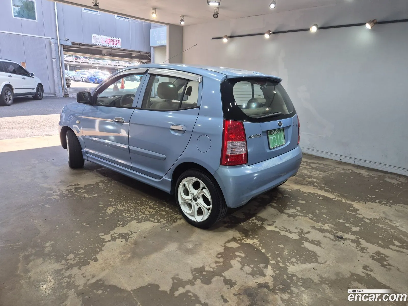 Kia Morning Lx Luxury Model - фотография 1510876