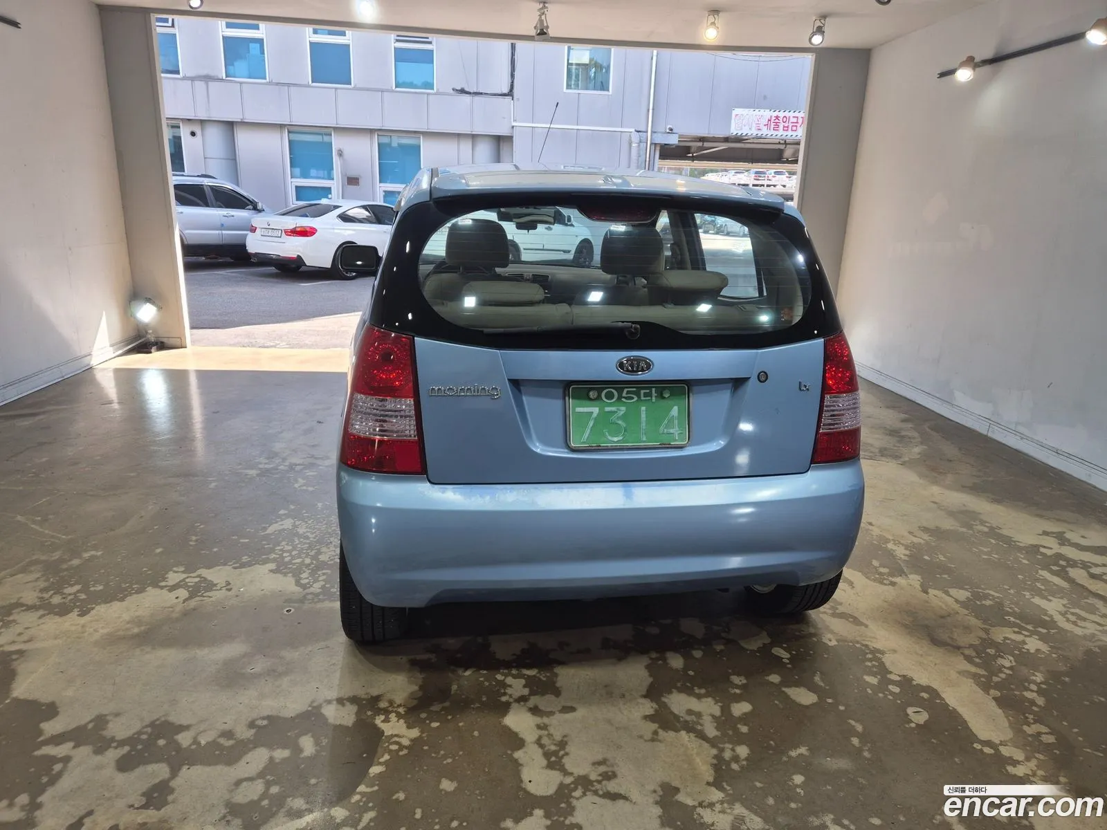 Kia Morning Lx Luxury Model - фотография 1510877