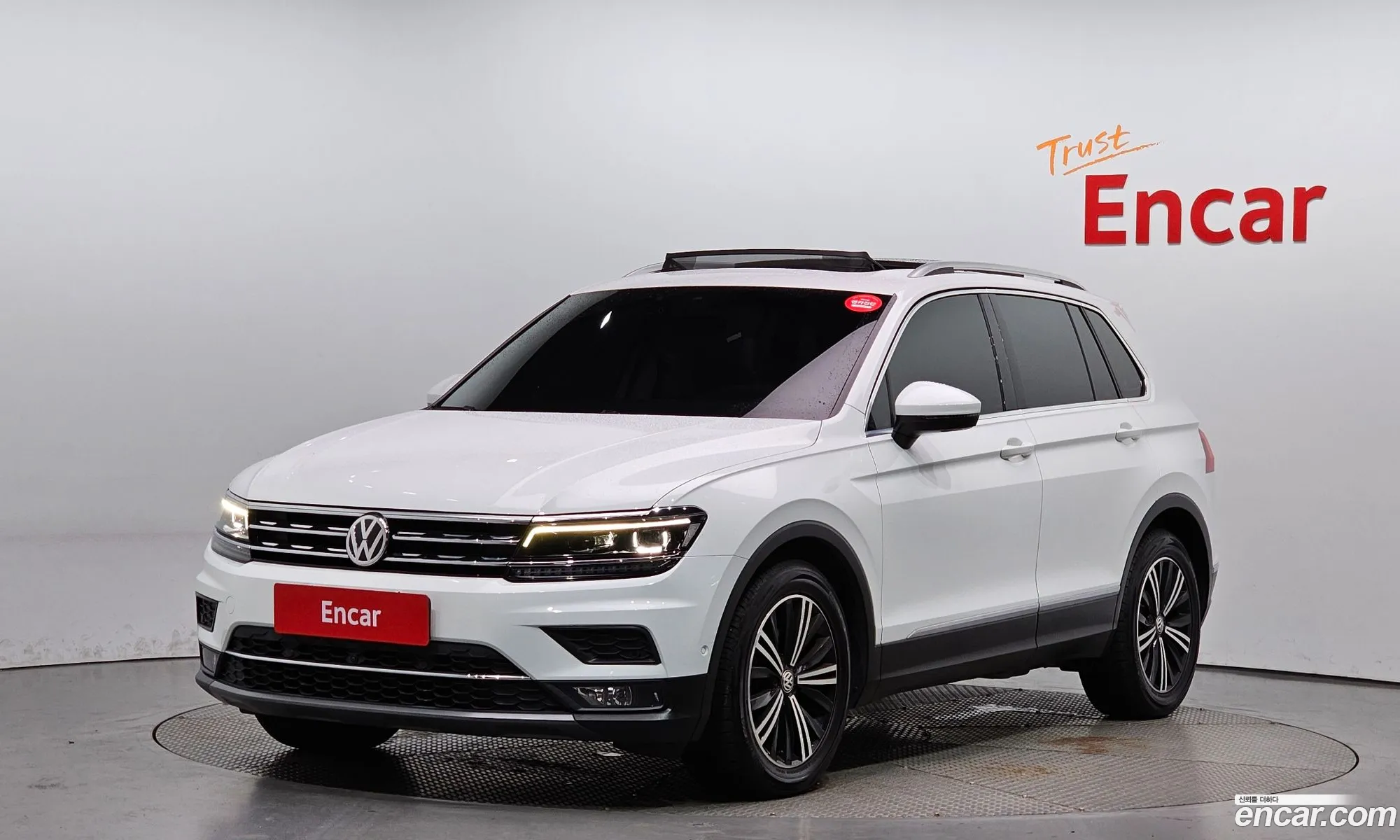 Volkswagen Tiguan 2Nd Generation 20 Tdi Prestige - фотография 12182774