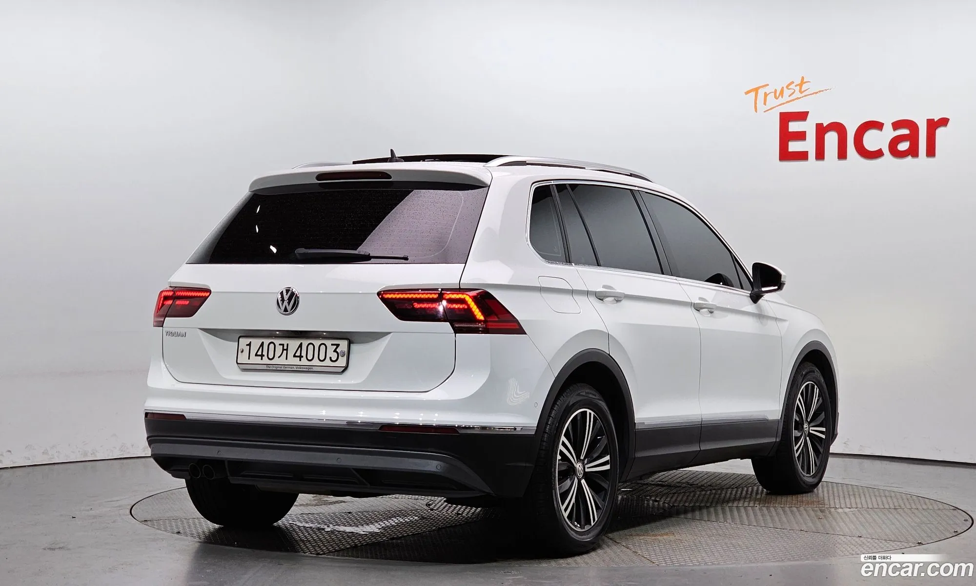 Volkswagen Tiguan 2Nd Generation 20 Tdi Prestige - фотография 12182775