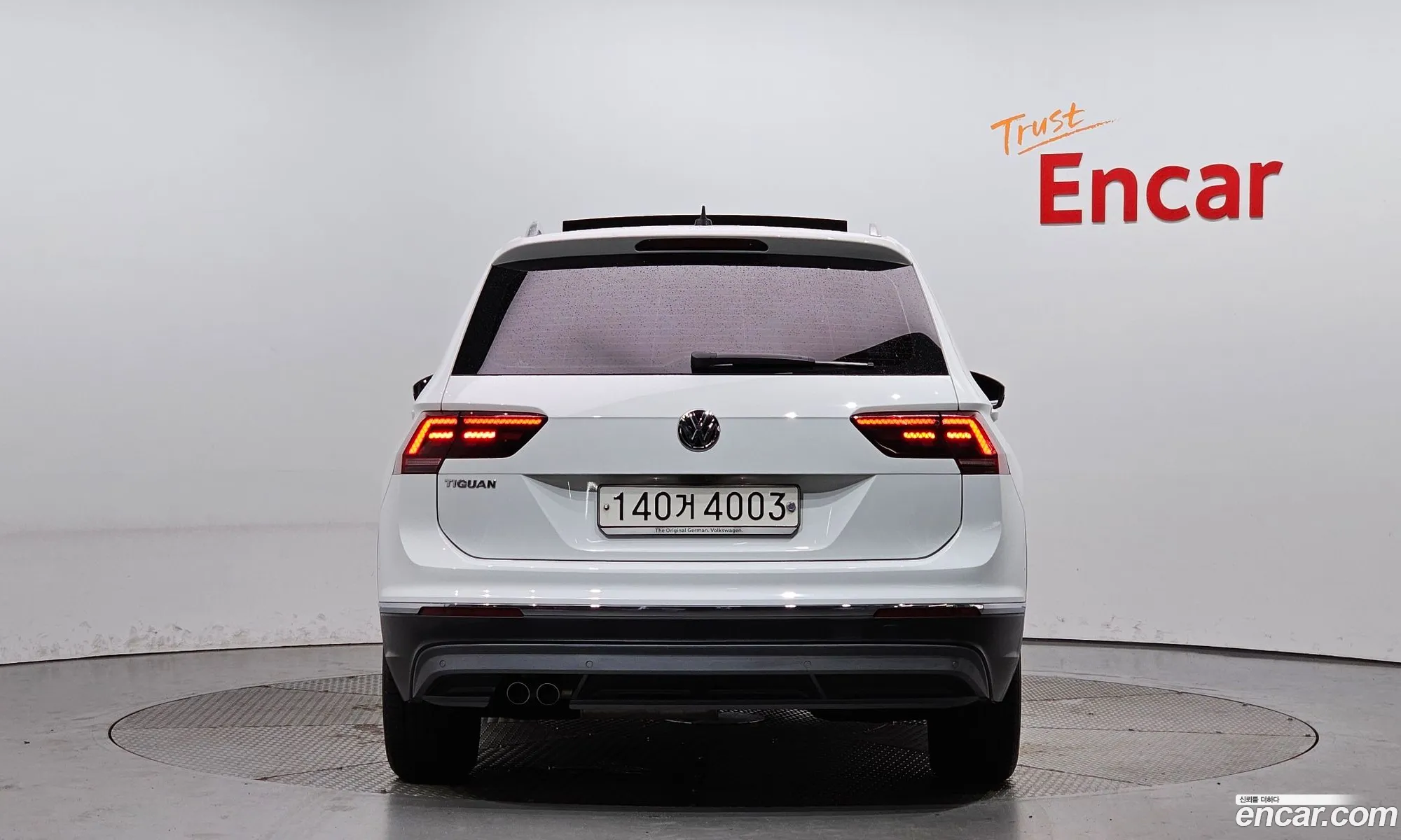 Volkswagen Tiguan 2Nd Generation 20 Tdi Prestige - фотография 12182777