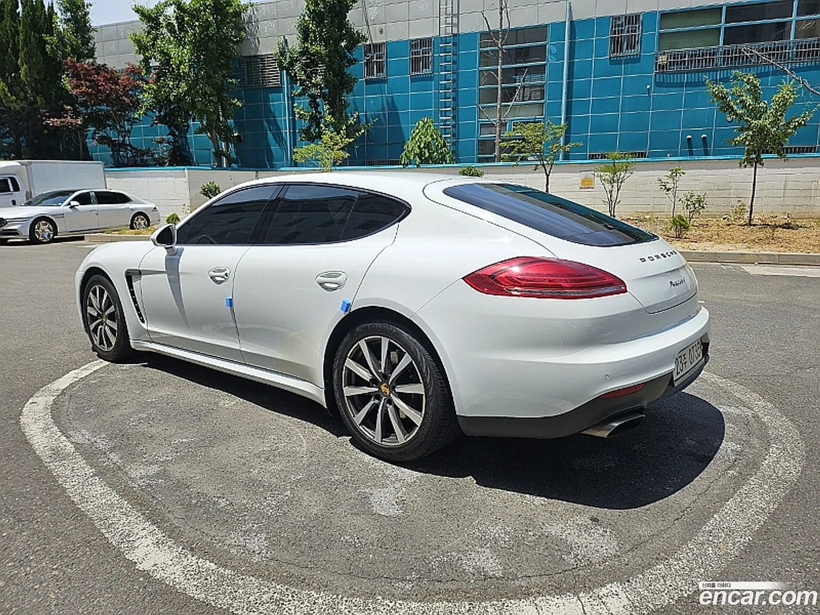 Porsche Panamera 36 2Wd 970 - фотография 88403