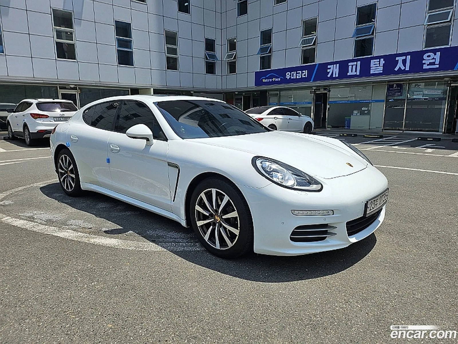 Porsche Panamera 36 2Wd 970 - фотография 88404