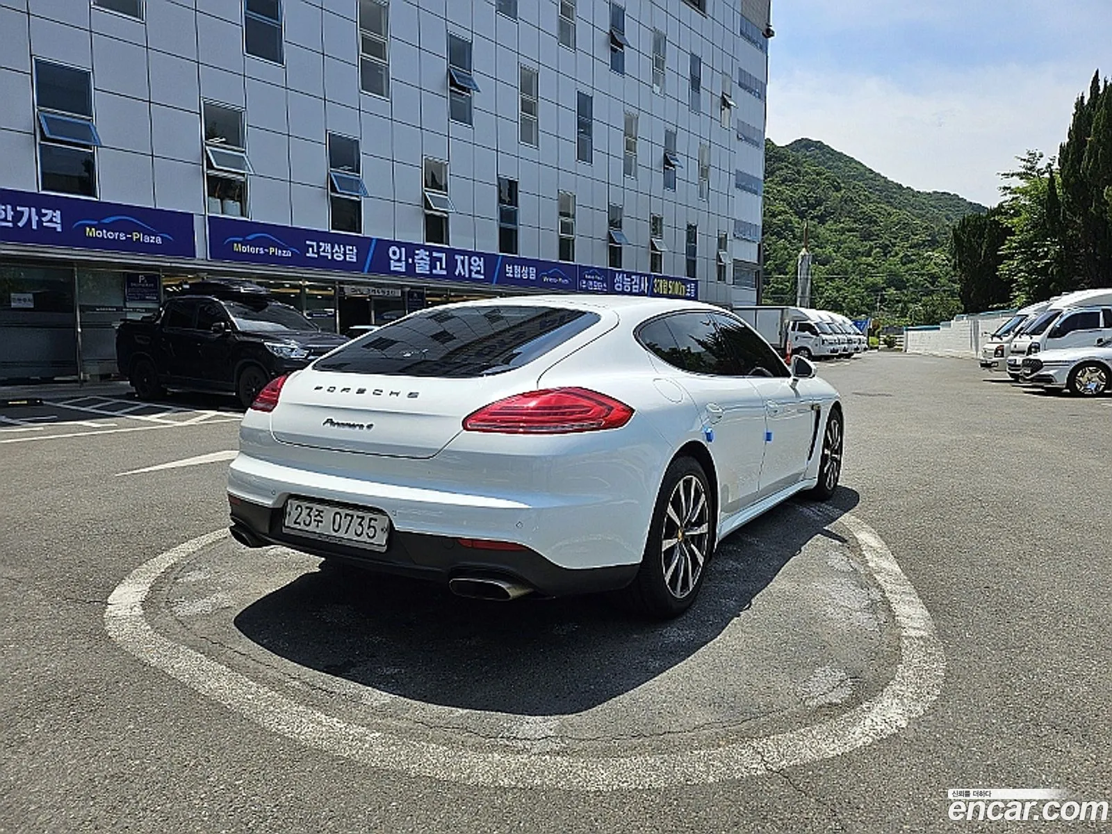 Porsche Panamera 36 2Wd 970 - фотография 88405