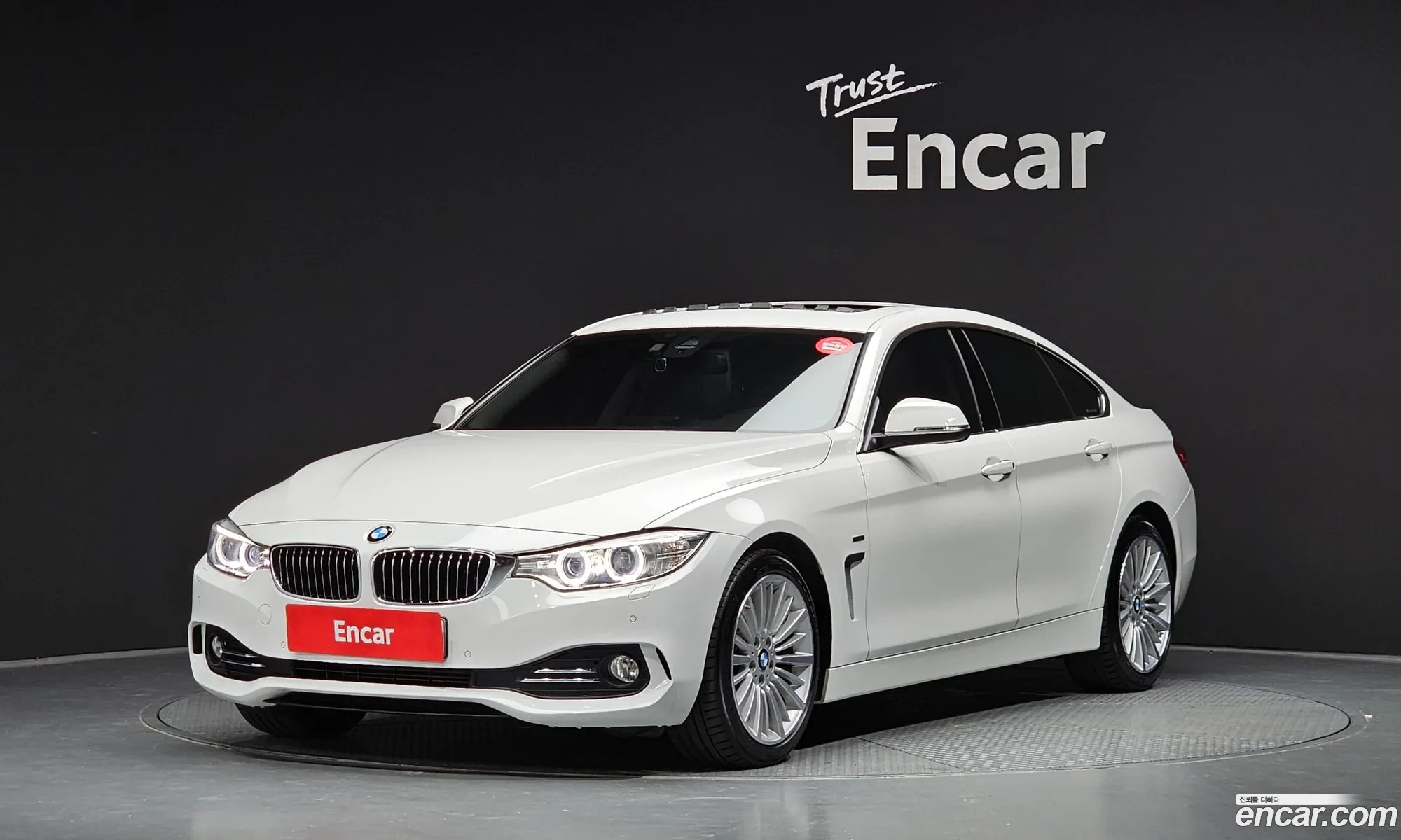 BMW 4 Series F32 420D Luxury Gran Coupe - фотография 14345565