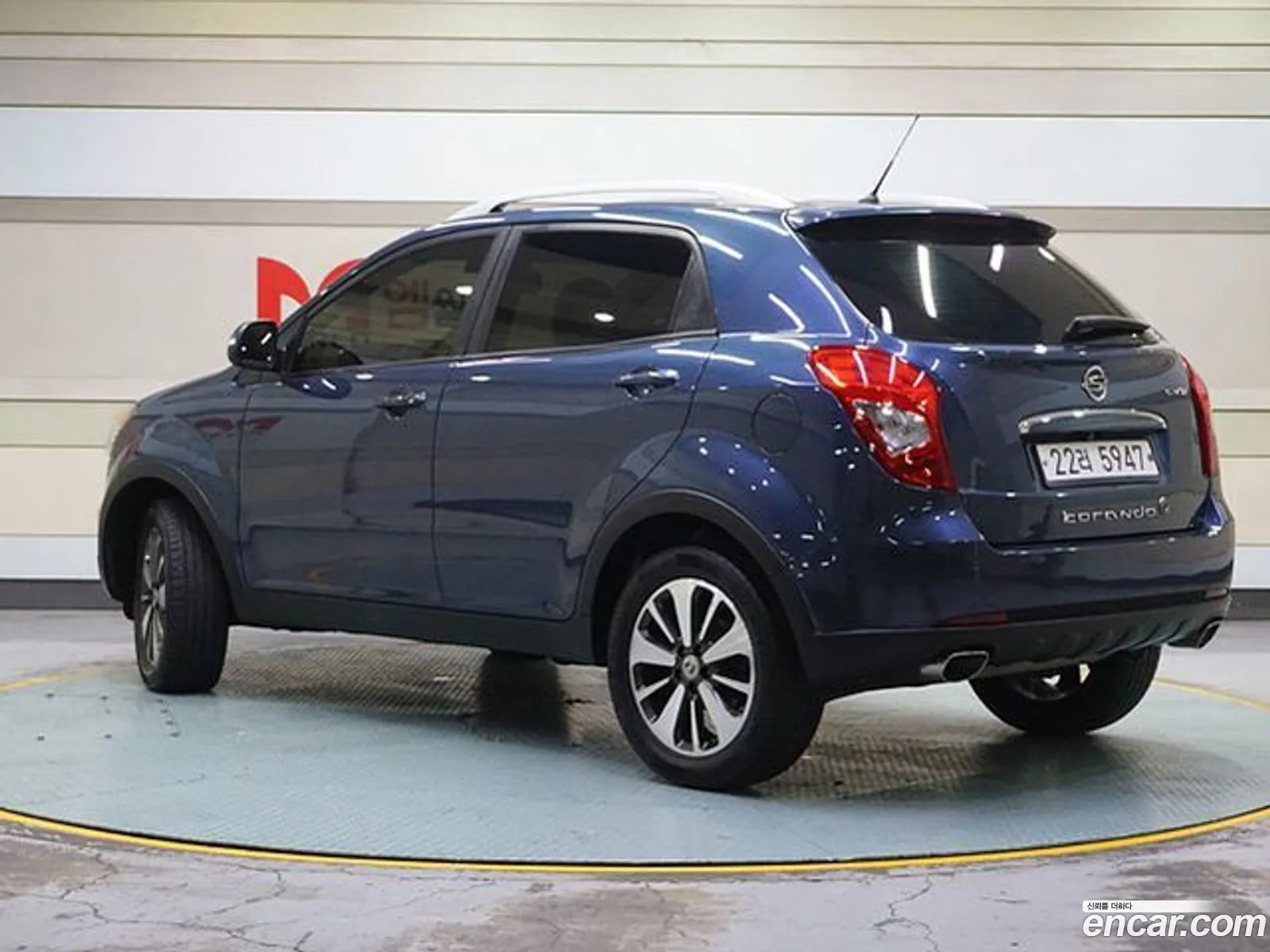 Kg Mobility Ssangyong New Korando C 20 Cvt 2Wd High-End Model - фотография 7776899