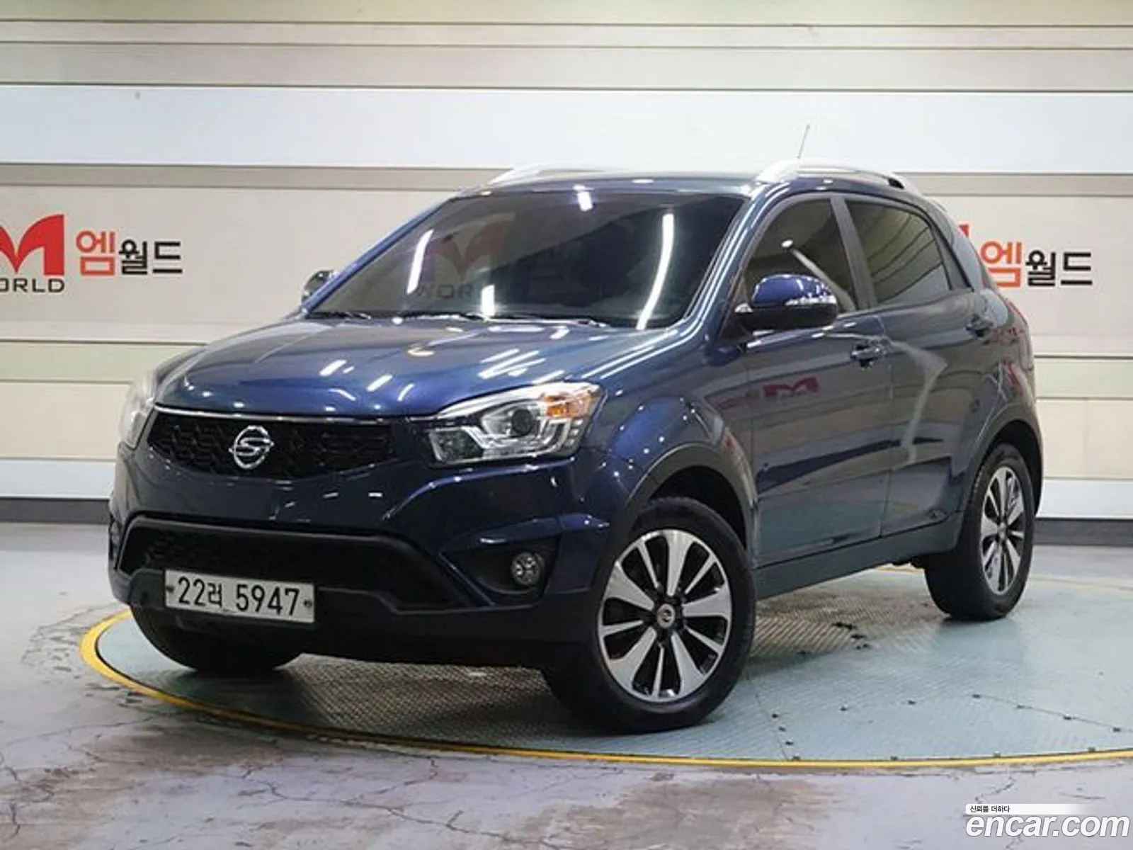 Kg Mobility Ssangyong New Korando C 20 Cvt 2Wd High-End Model - фотография 7776900