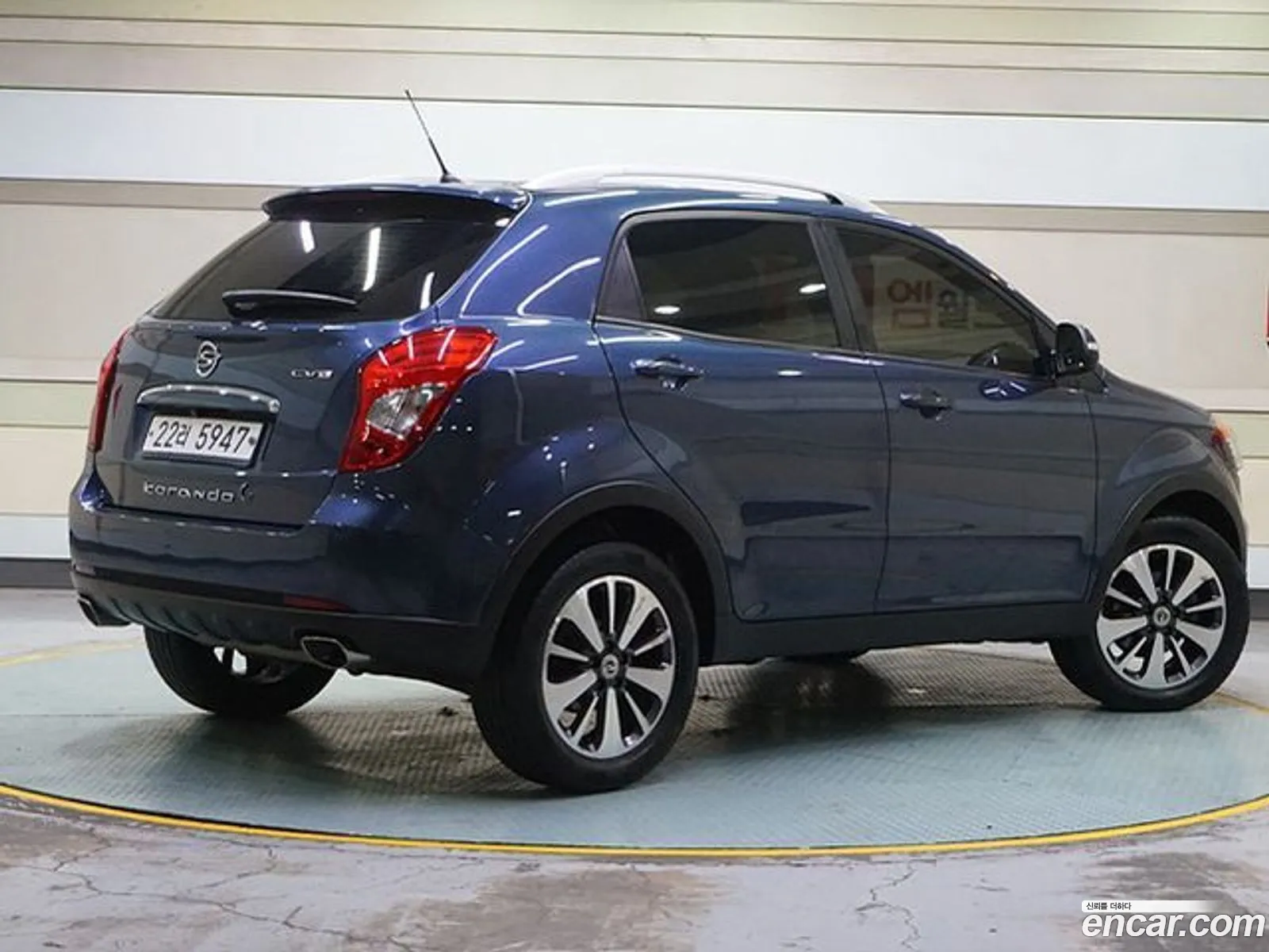 Kg Mobility Ssangyong New Korando C 20 Cvt 2Wd High-End Model - фотография 7776901