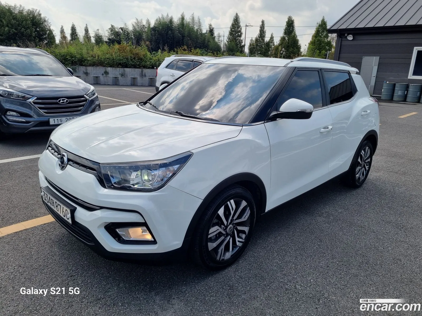 Kg Mobility Ssangyong Tivoli Armor Diesel Vx 2Wd - фотография 7798498