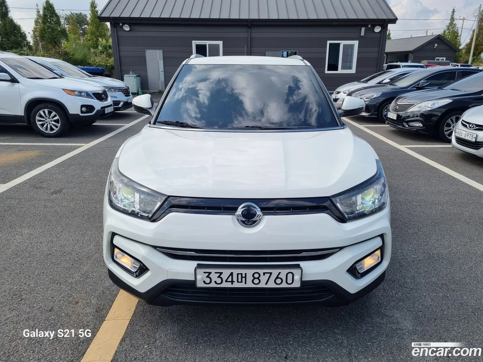 Kg Mobility Ssangyong Tivoli Armor Diesel Vx 2Wd - фотография 7798499