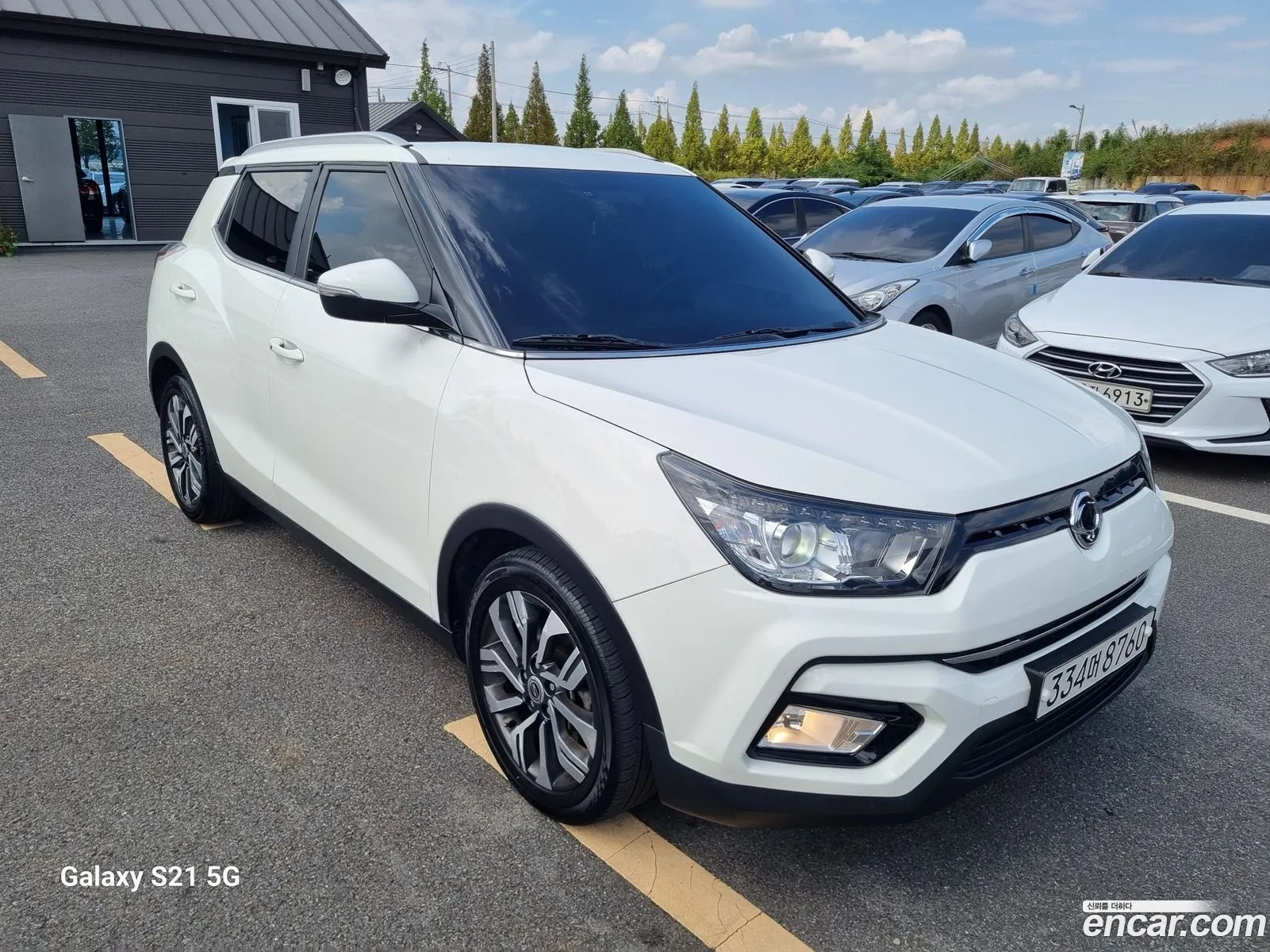 Kg Mobility Ssangyong Tivoli Armor Diesel Vx 2Wd - фотография 7798500
