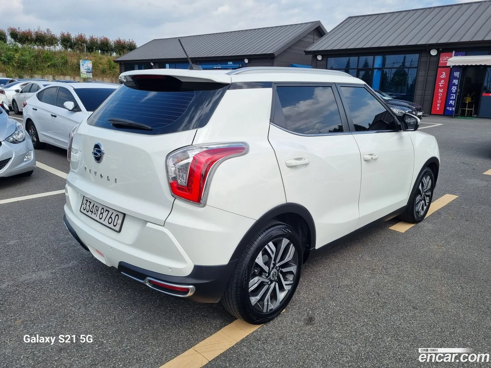 Kg Mobility Ssangyong Tivoli Armor Diesel Vx 2Wd - фотография 7798501