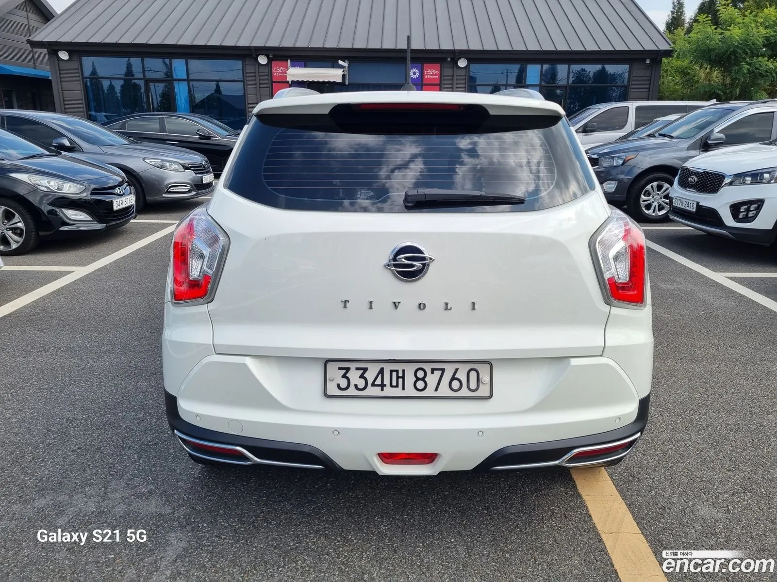 Kg Mobility Ssangyong Tivoli Armor Diesel Vx 2Wd - фотография 7798502