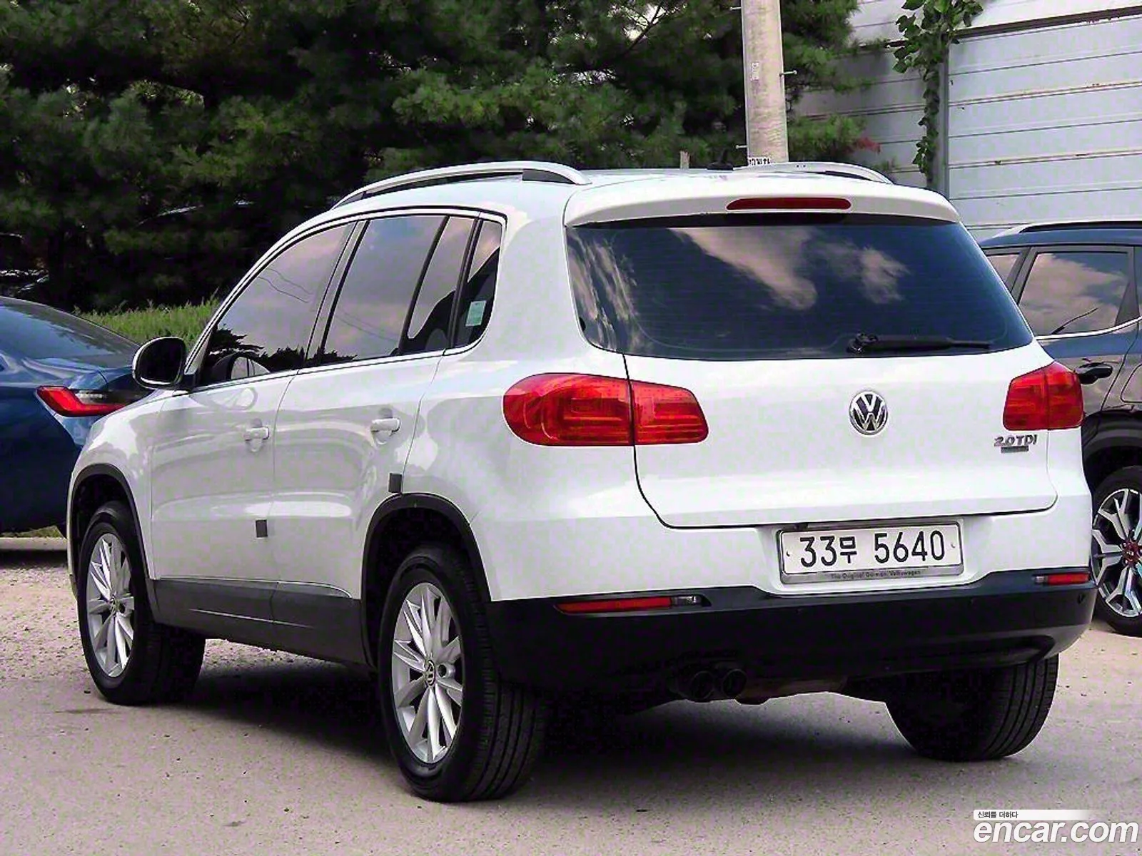 Volkswagen New Tiguan 20 Tdi Comfort 5N - фотография 12112123