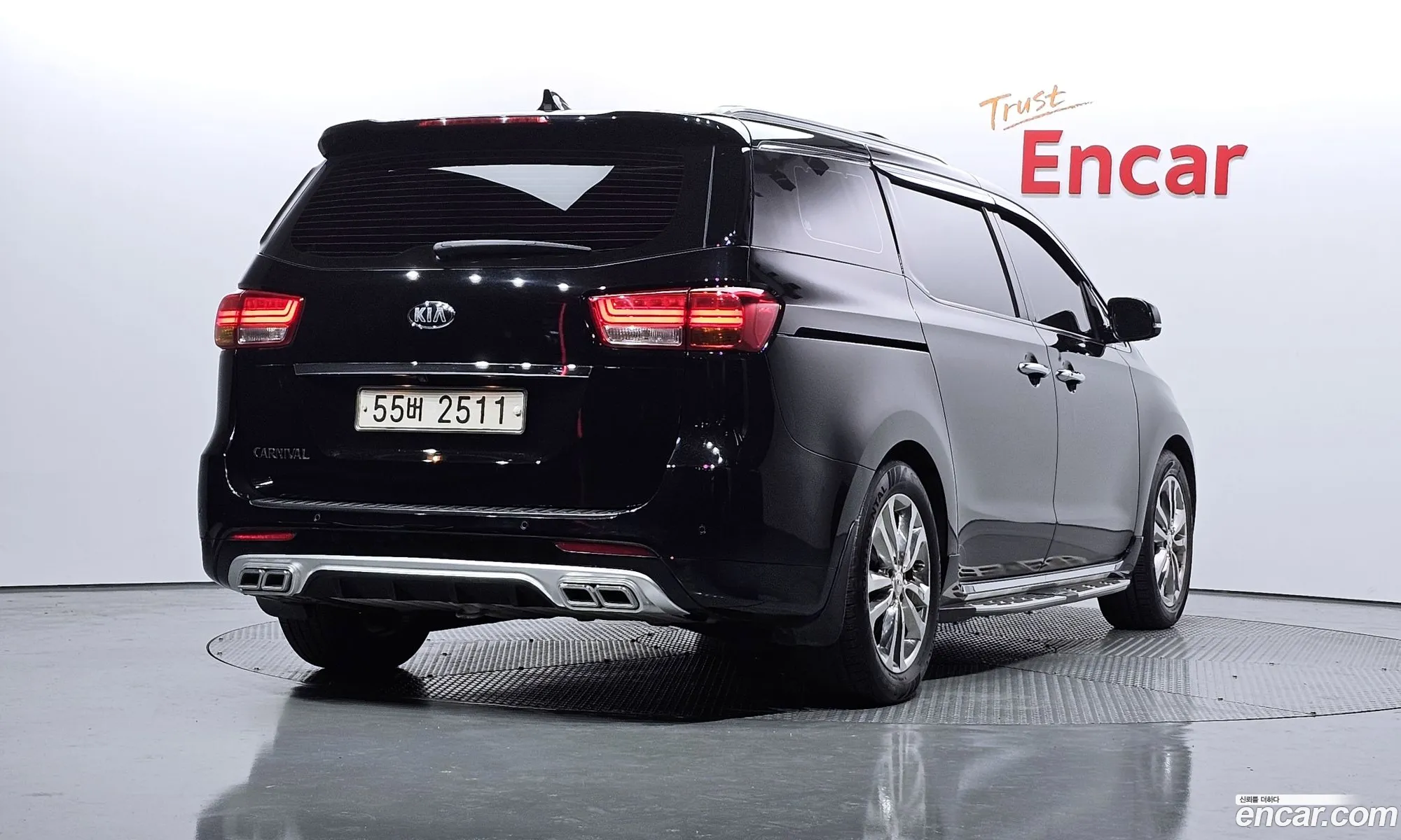 Kia All New Carnival 9-Seater Noblesse - фотография 1484306