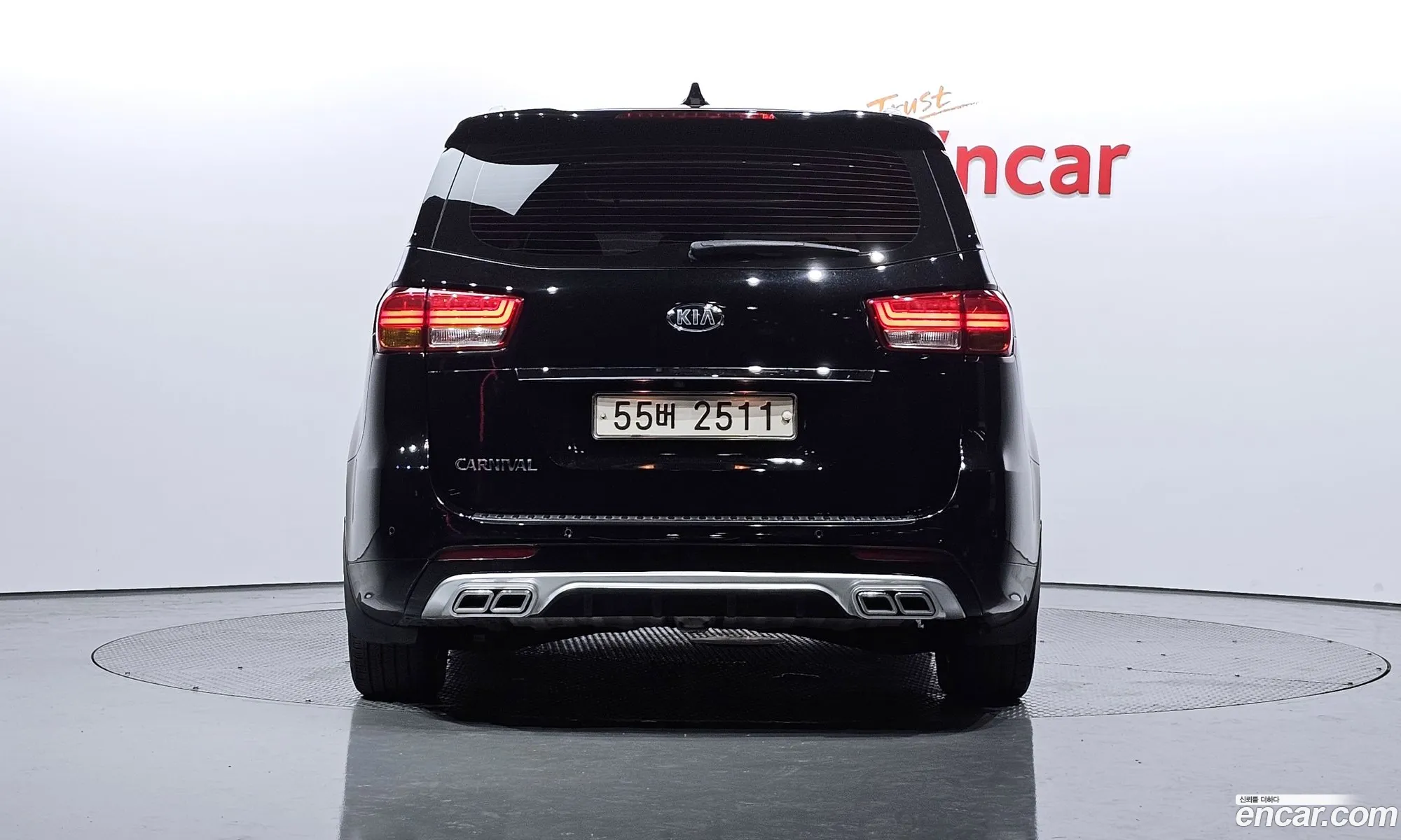 Kia All New Carnival 9-Seater Noblesse - фотография 1484308