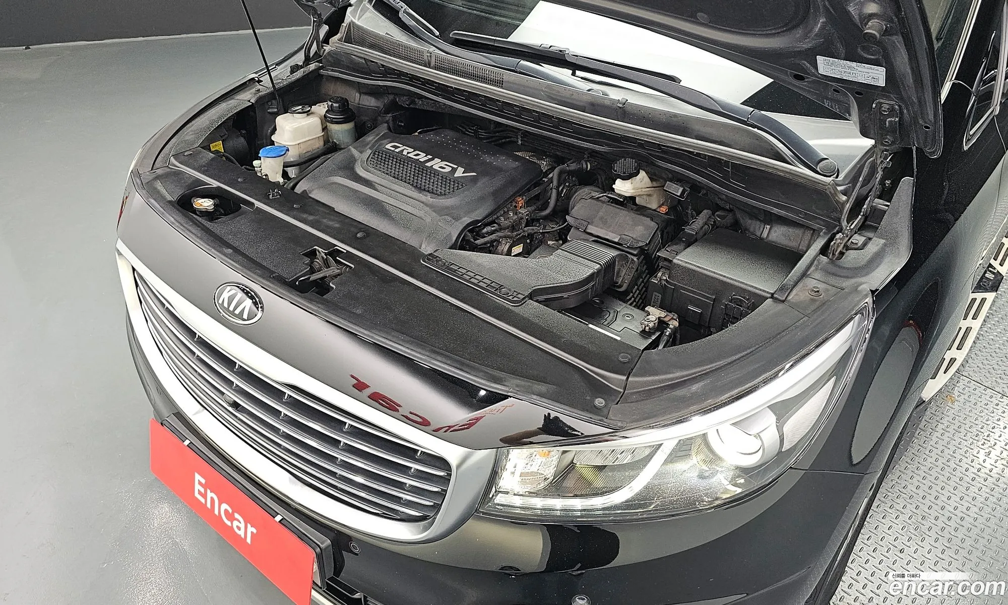 Kia All New Carnival 9-Seater Noblesse - фотография 1484310