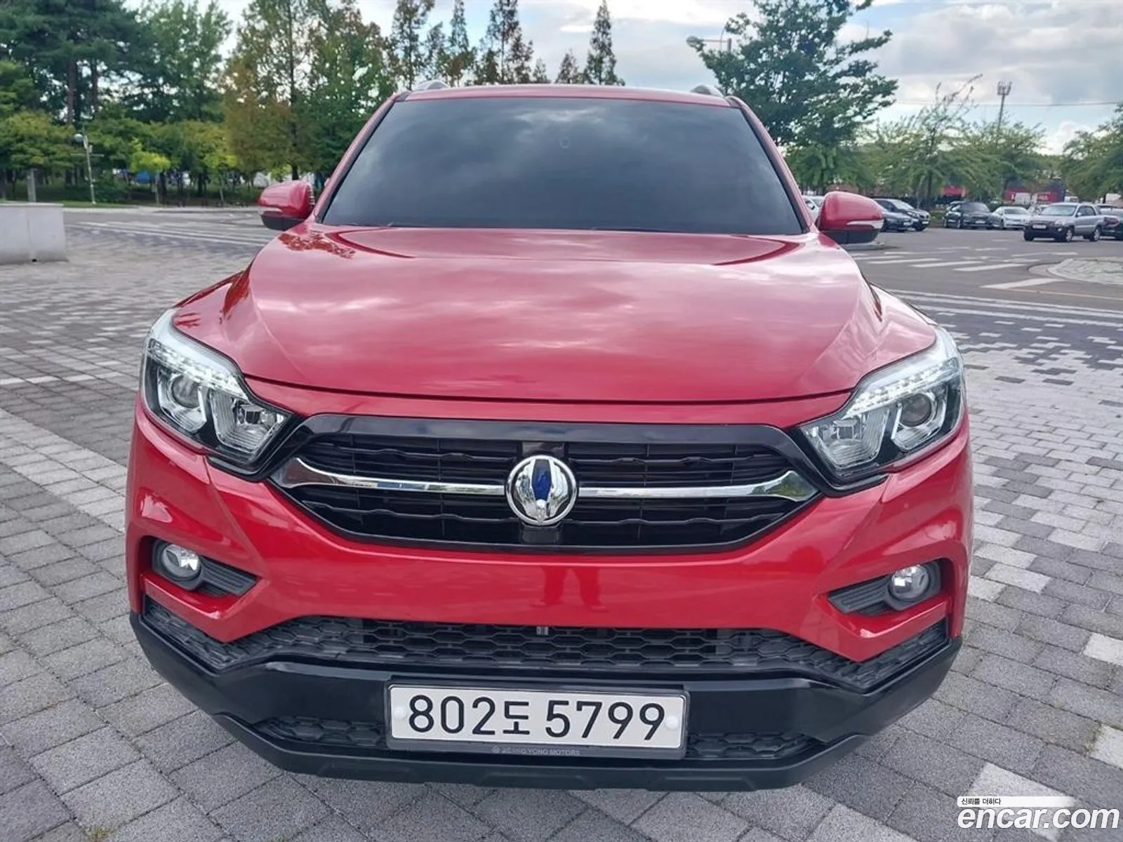 Kg Mobility Ssangyong Rexton Sports Diesel 22 4Wd Adventure - фотография 7776885