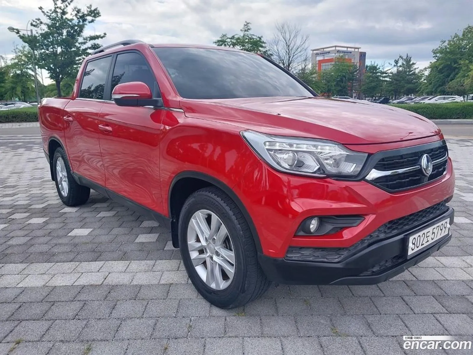 Kg Mobility Ssangyong Rexton Sports Diesel 22 4Wd Adventure - фотография 7776886