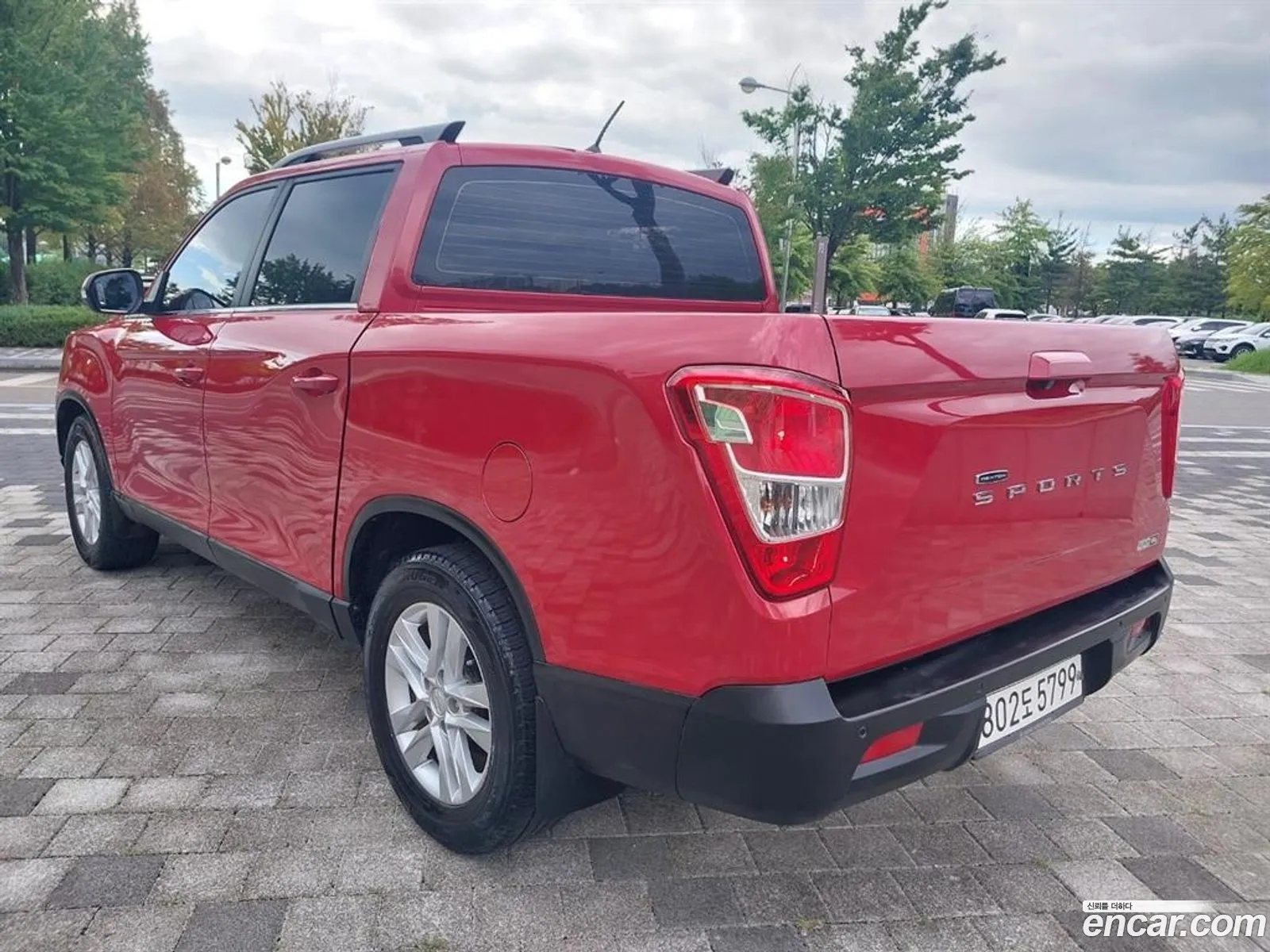 Kg Mobility Ssangyong Rexton Sports Diesel 22 4Wd Adventure - фотография 7776889